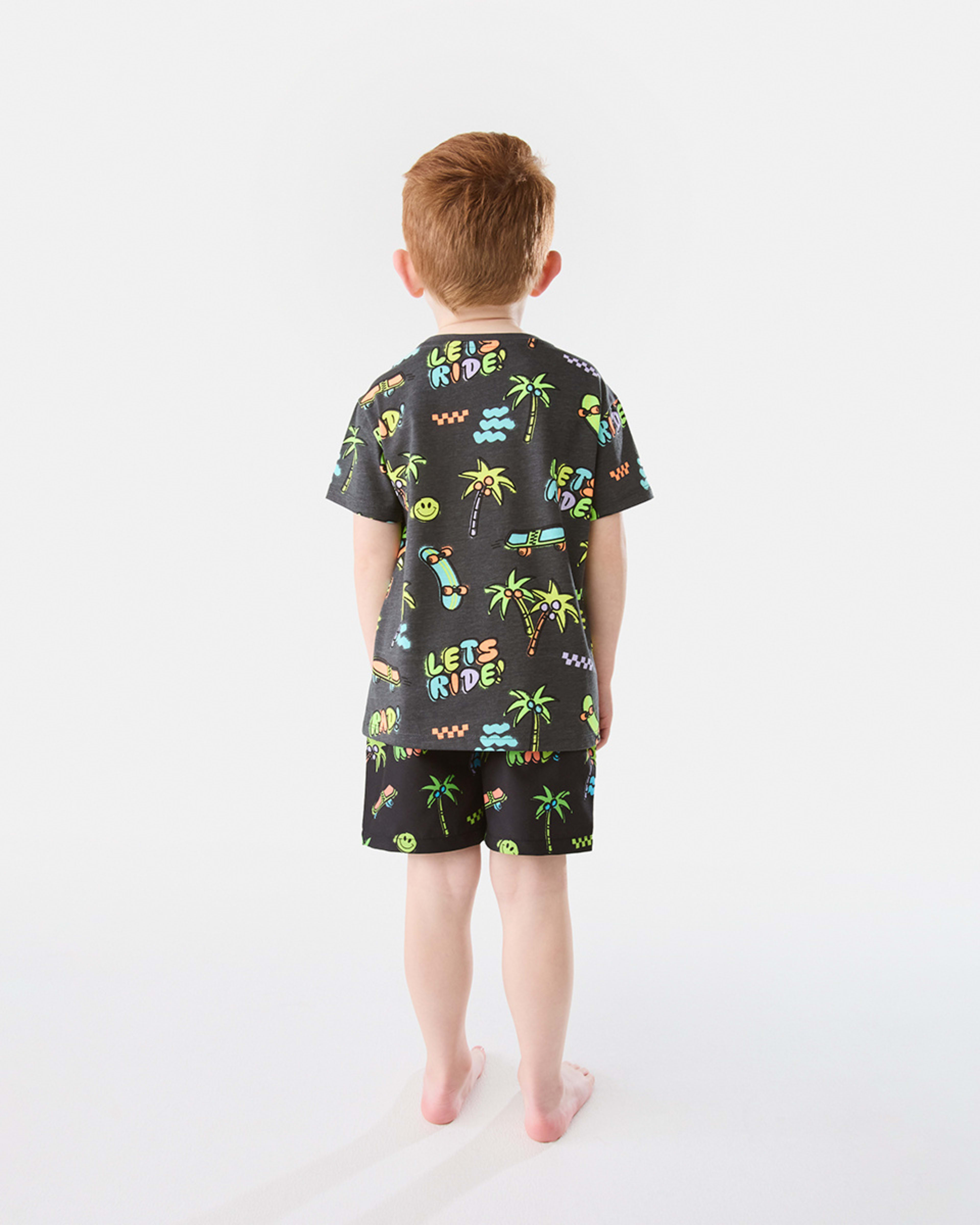 6 All Over Print T-shirt Ashp Skate, 6 of 8