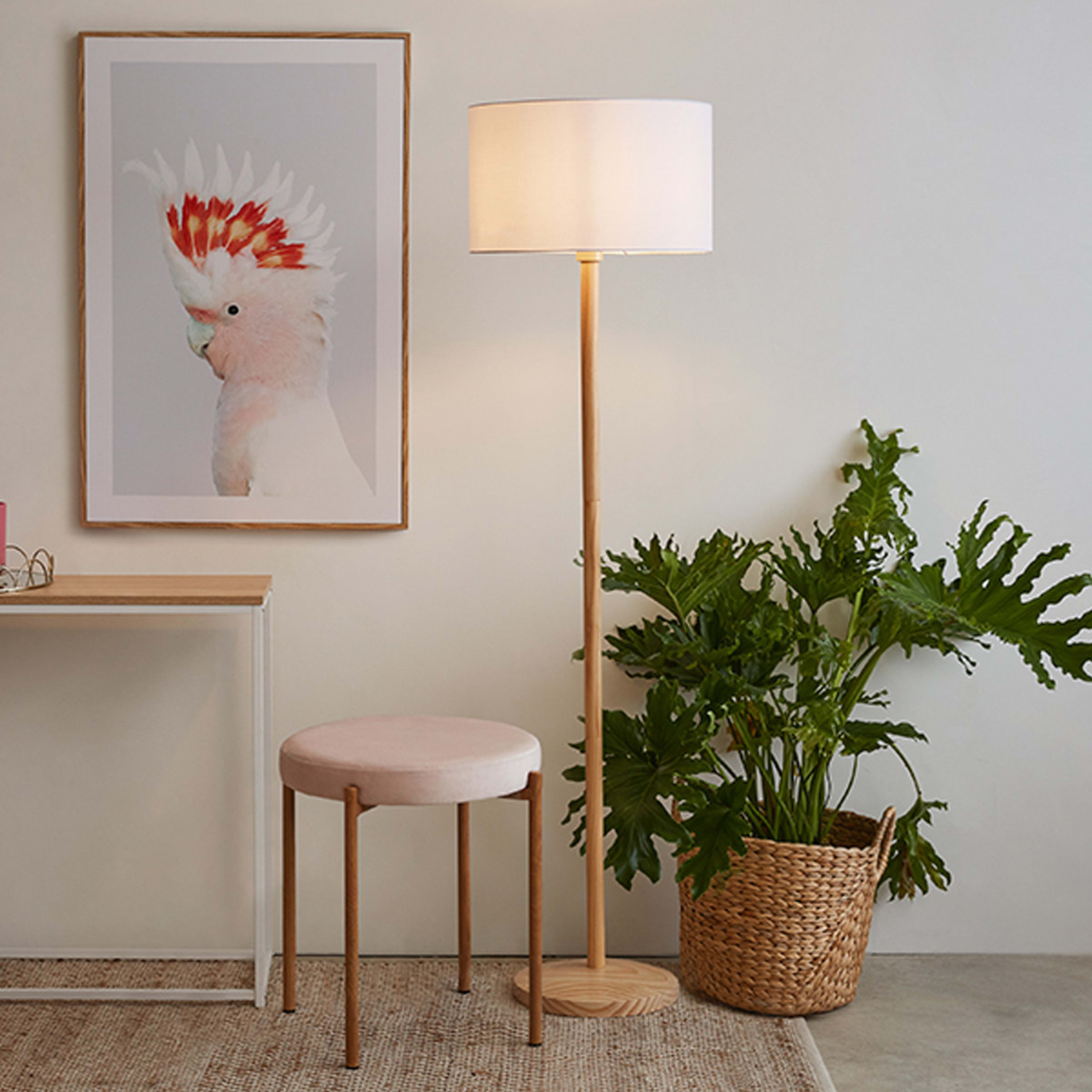 9 Carter Wood Floor Lamp, 9 of 10