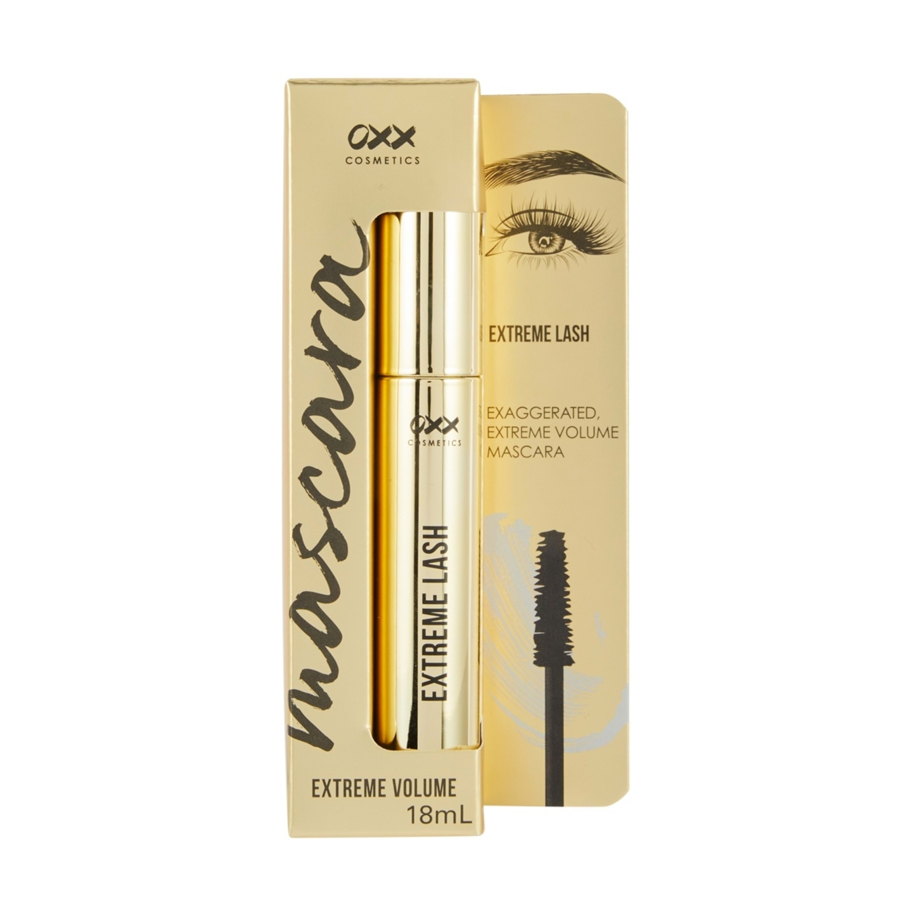 1 OXX Cosmetics Extreme Lash Mascara - Extreme Volume