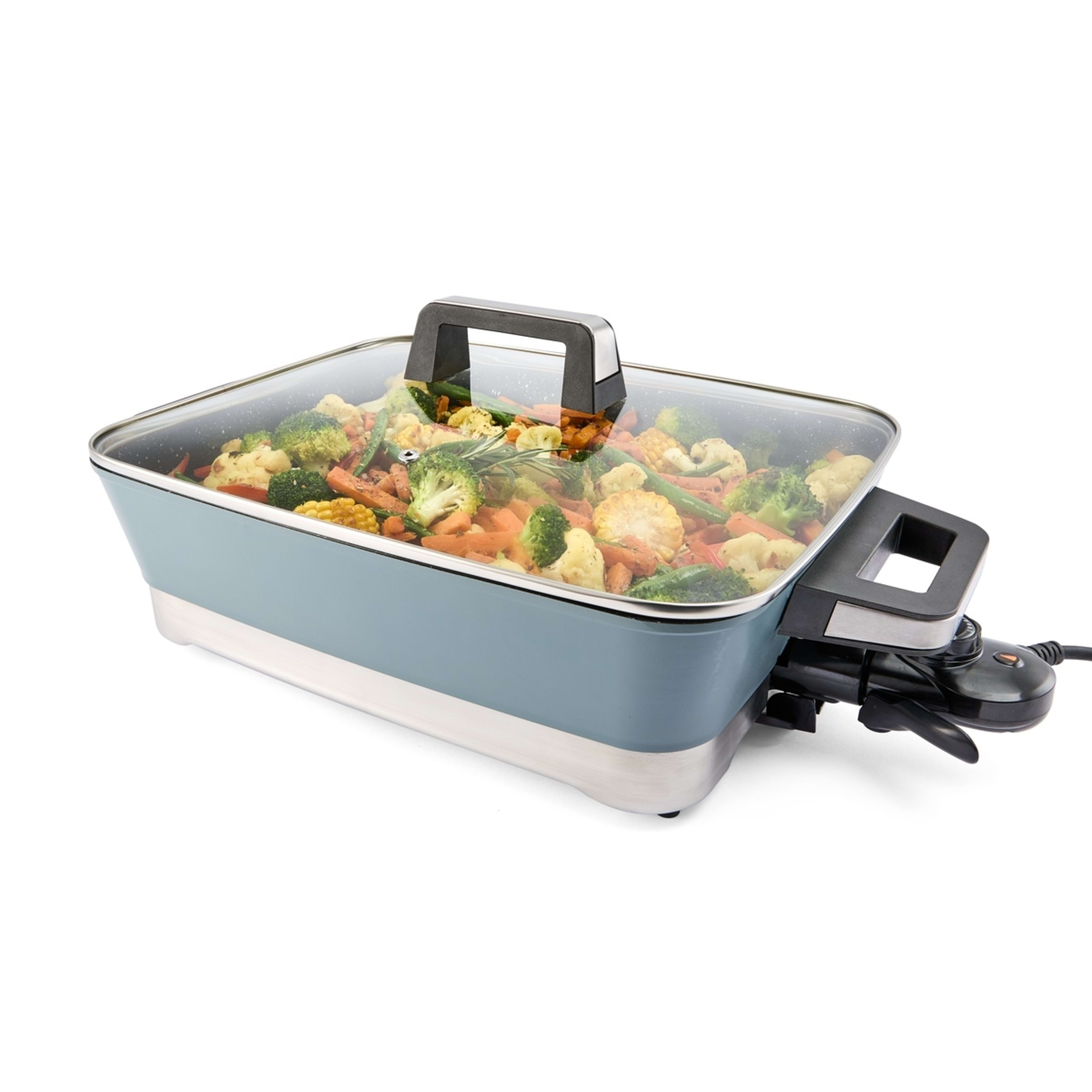1 Electric Frypan - Green, 1 of 10