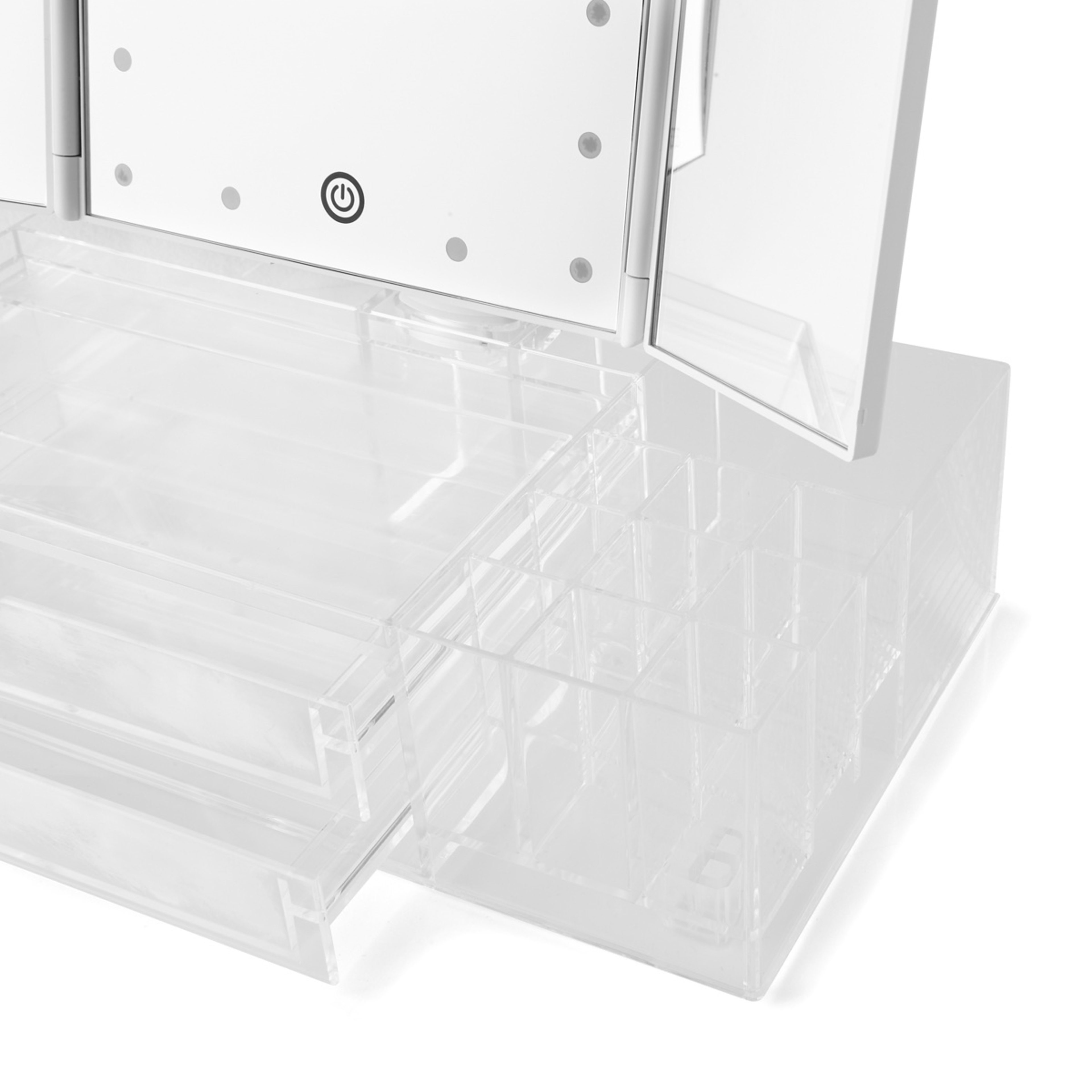 10 Tri-Fold LED Mirror, 10 of 10