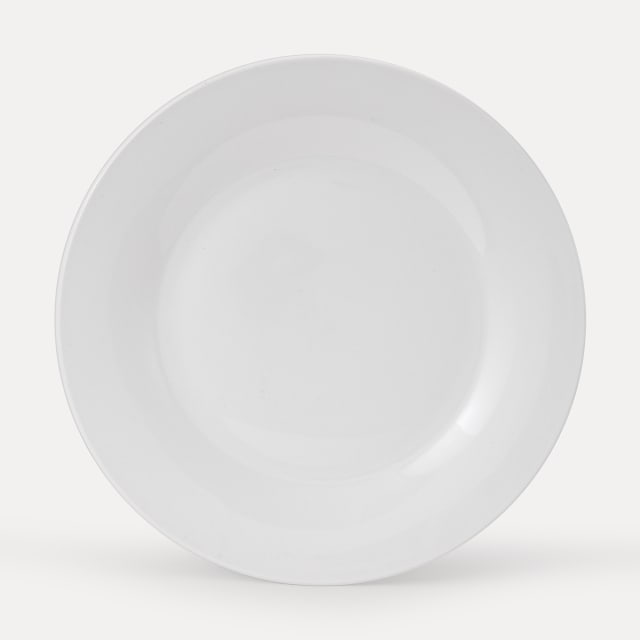 White Dinner Plate Kmart