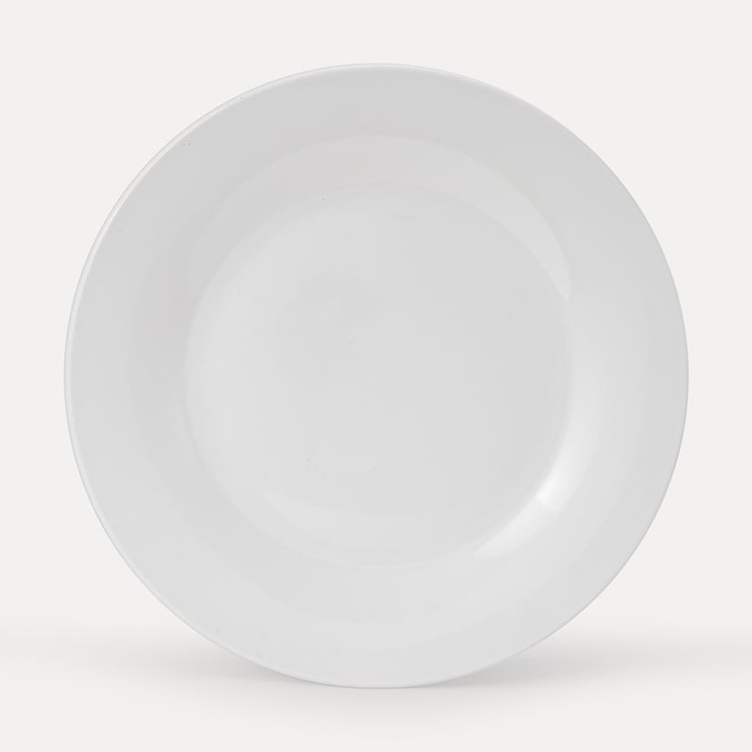 White Dinner Plate Kmart