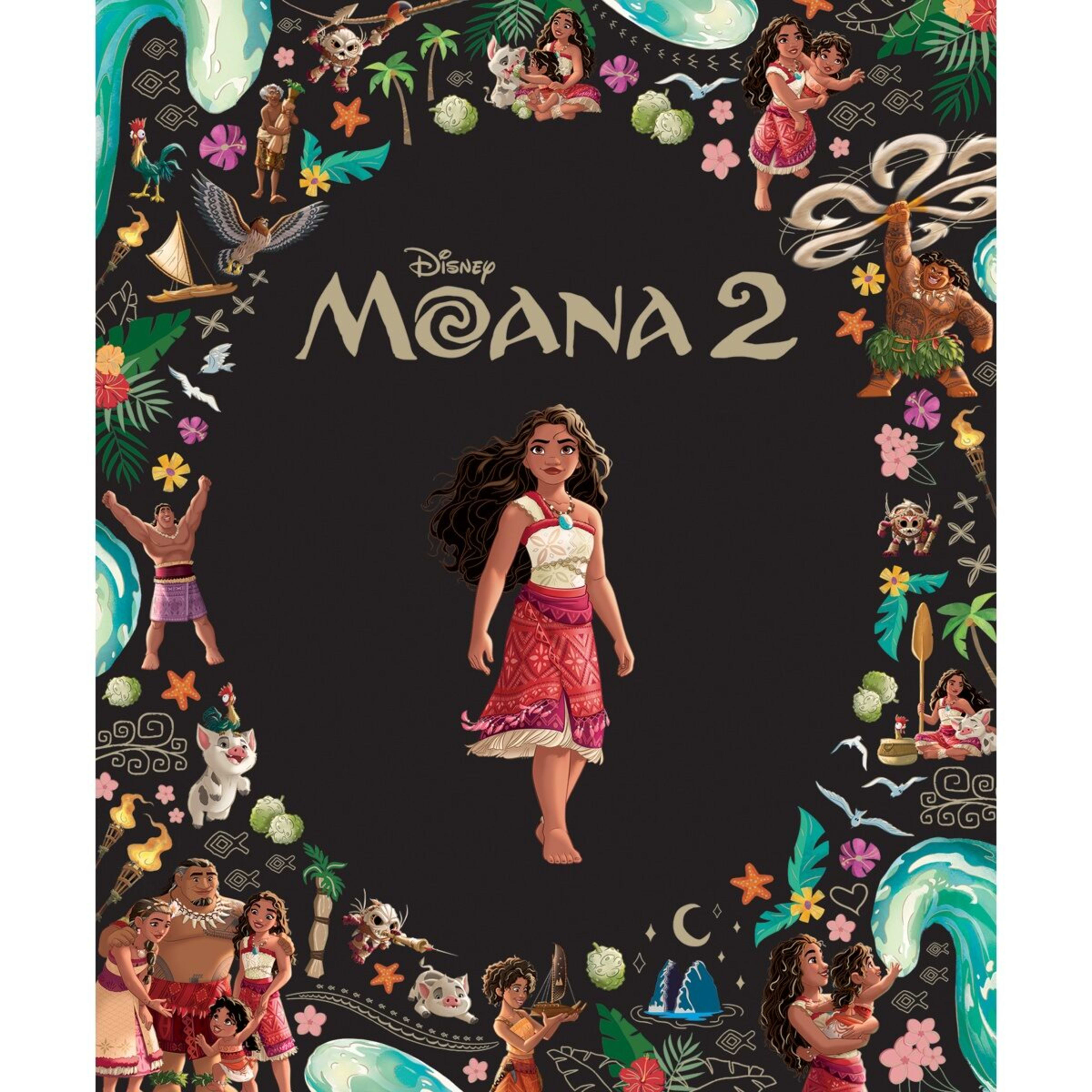 1 Disney Moana 2 - Book