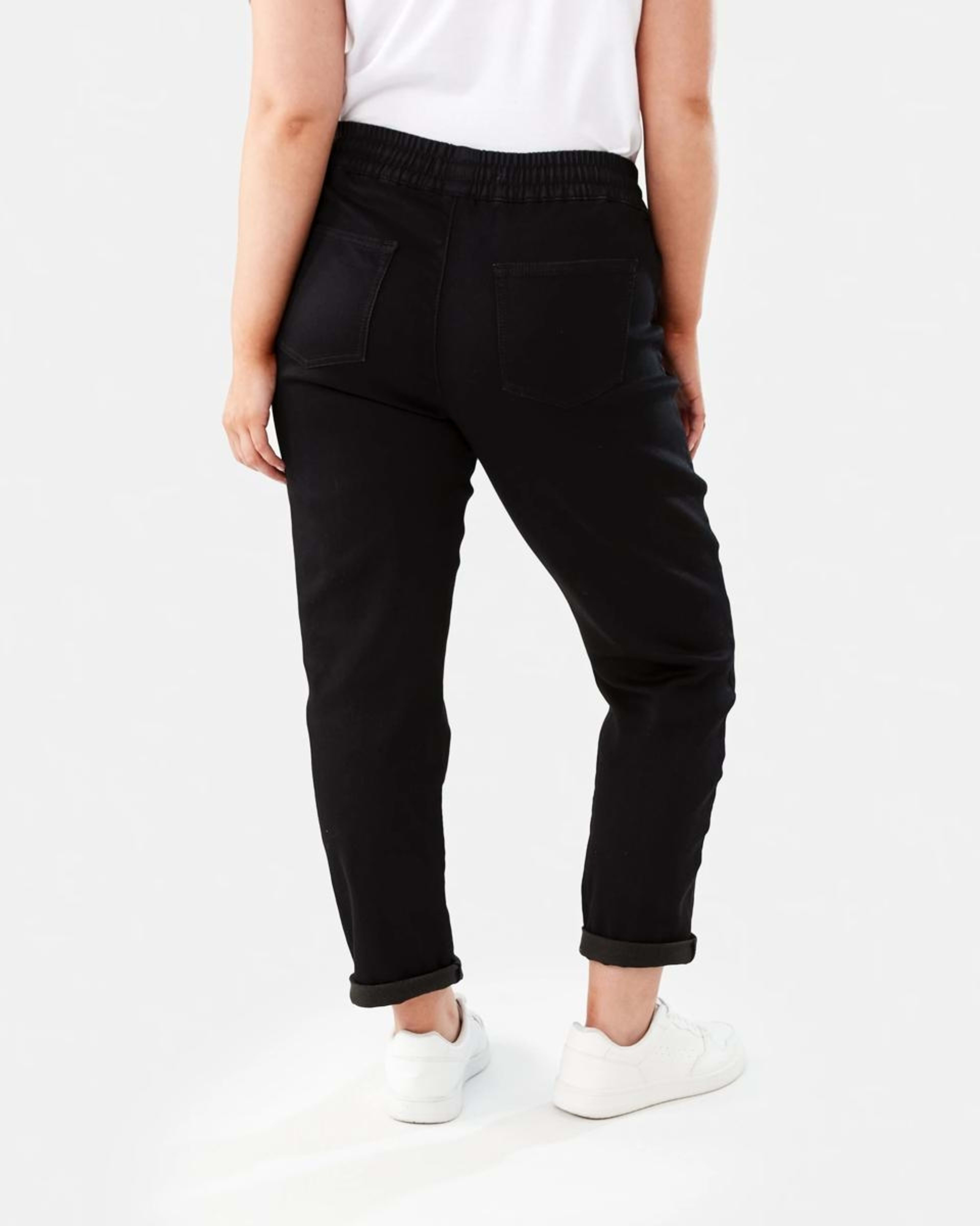 3 Jogger Jeans BLACK WASH, 3 of 8