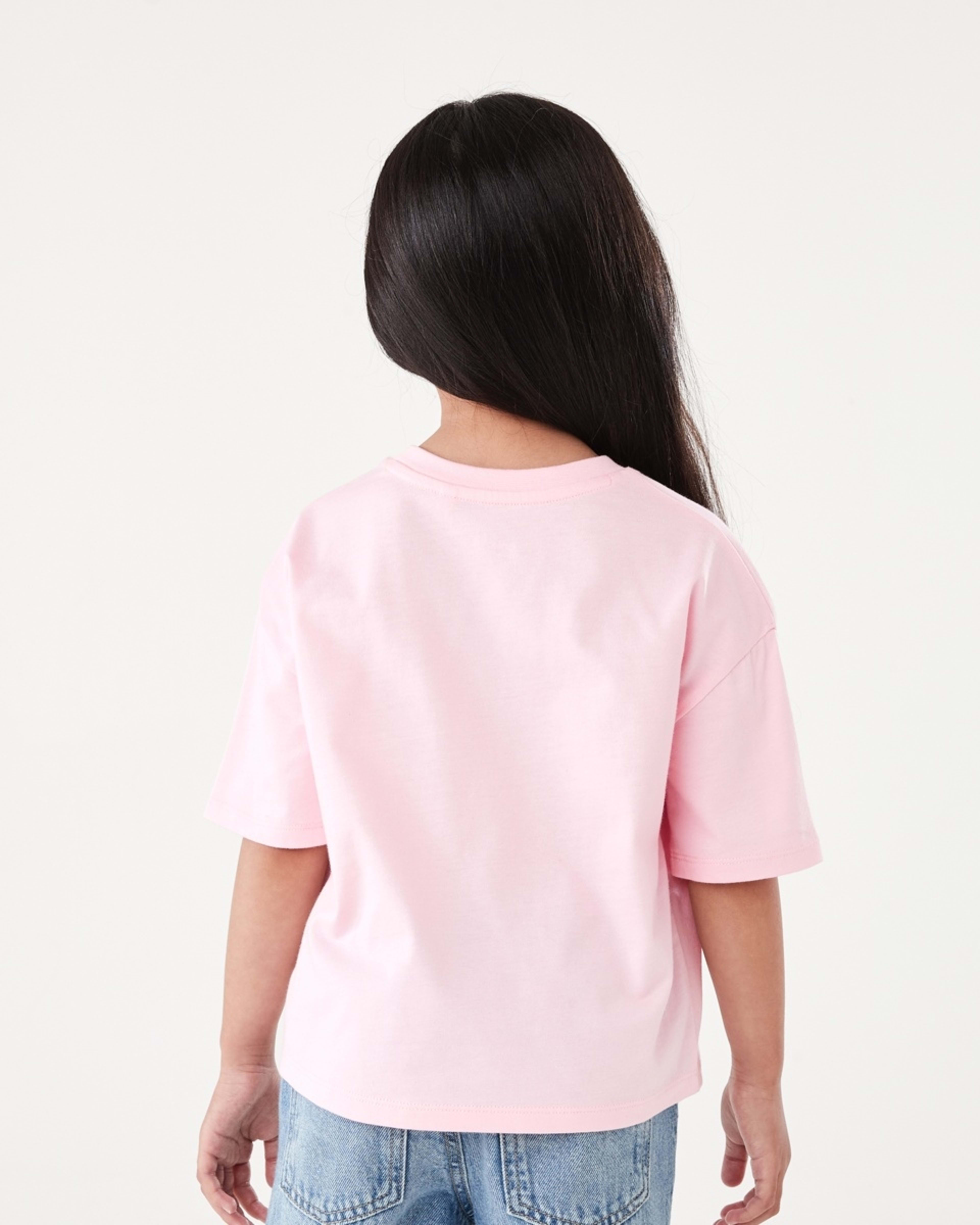 2 Short Sleeve Oversized Applique T-shirt Love, 2 of 8