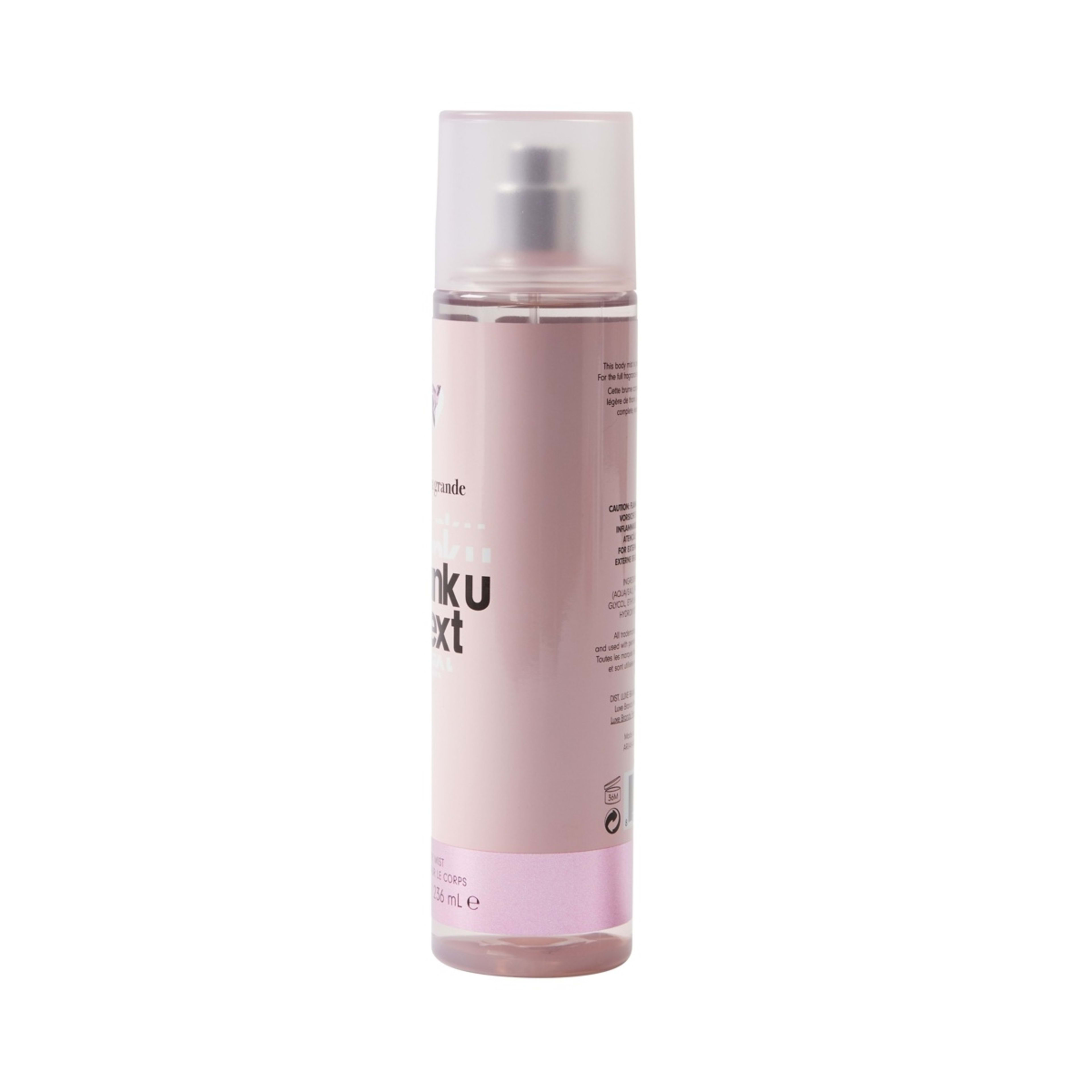 2 Ariana Grande Thank U Next Body Mist 236ml, 2 of 4