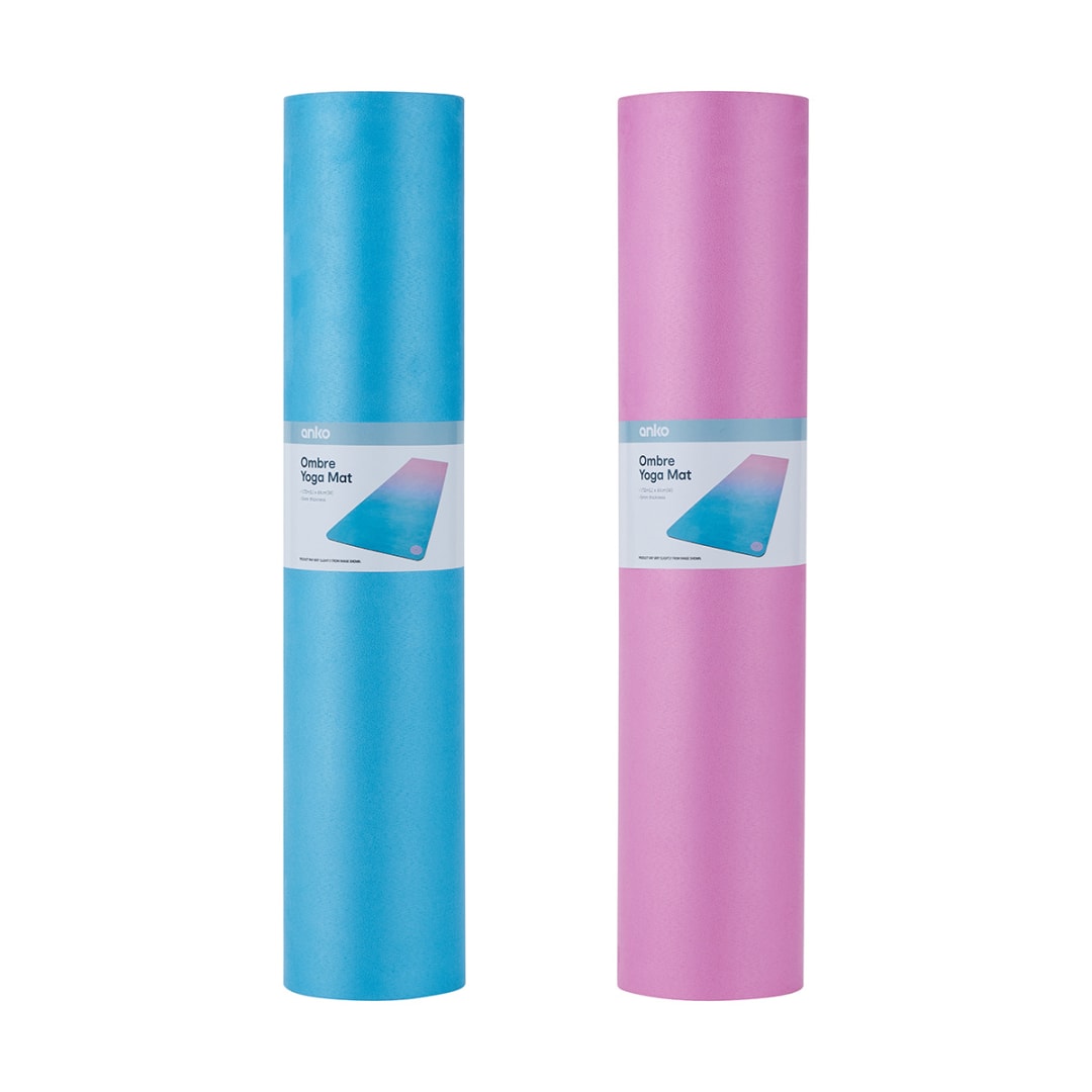 Ombre Yoga Mat Kmart NZ