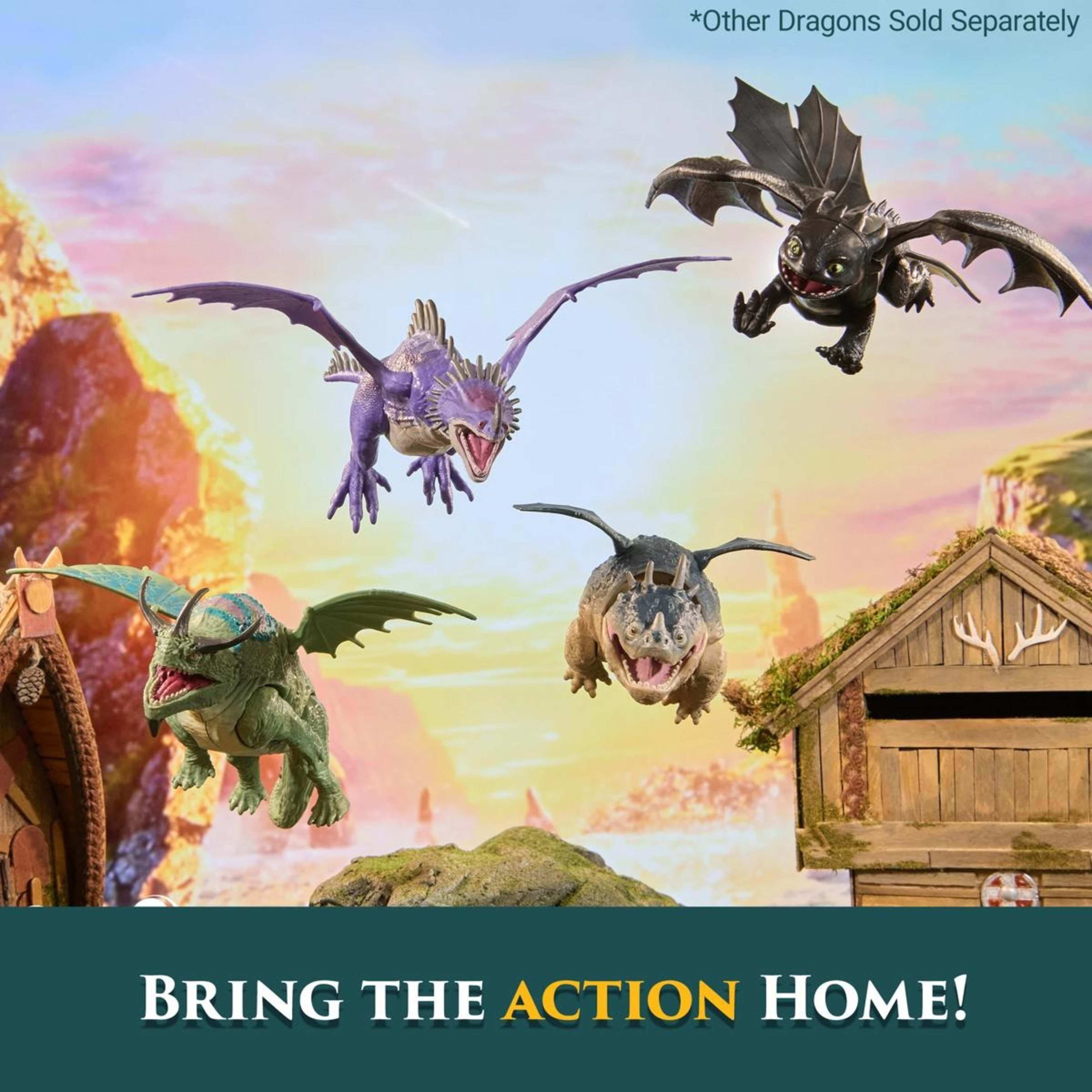 4 23cm How To Train Your Dragon Action Figure - Assorted, 4 of 7