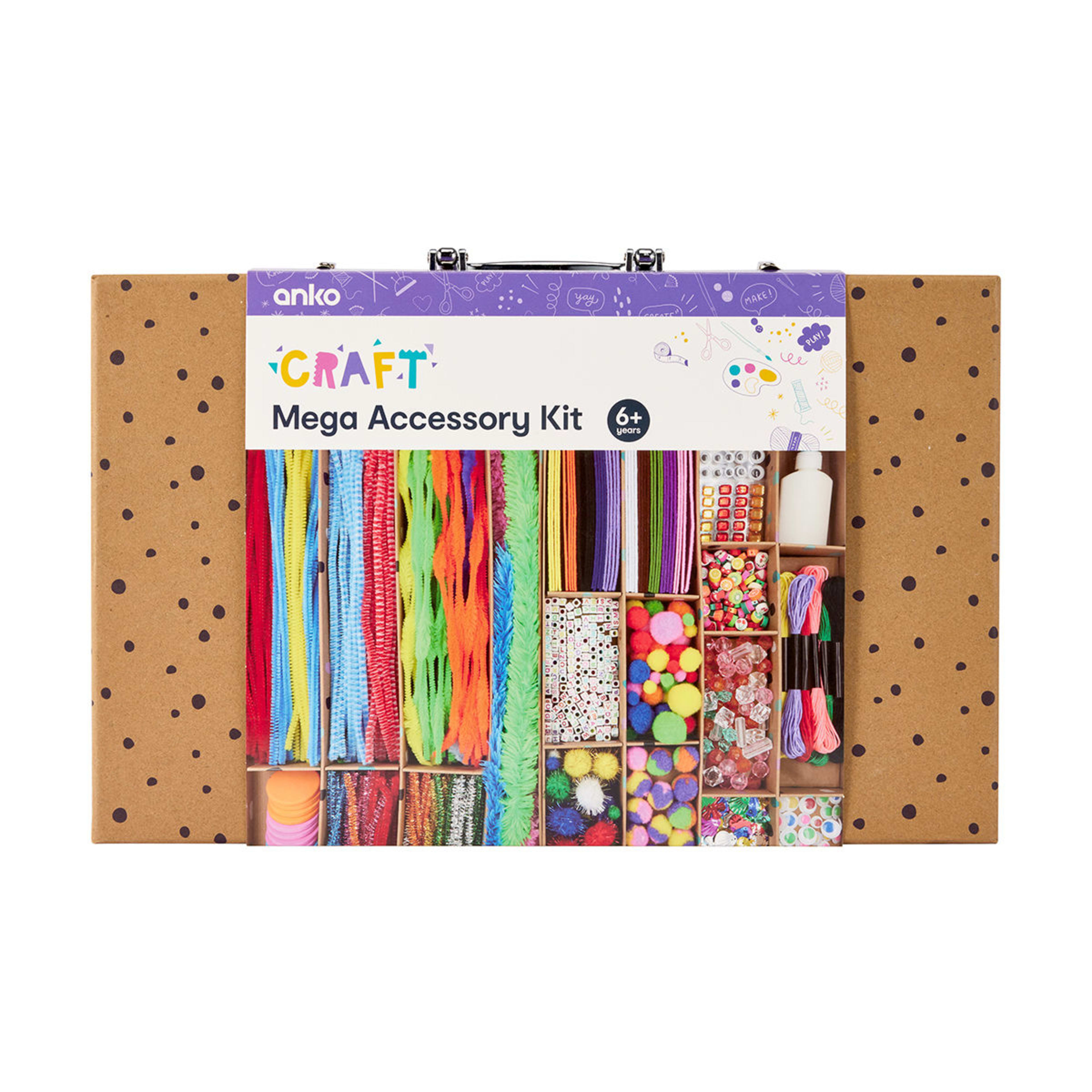 Mega Accessory Kit Kmart