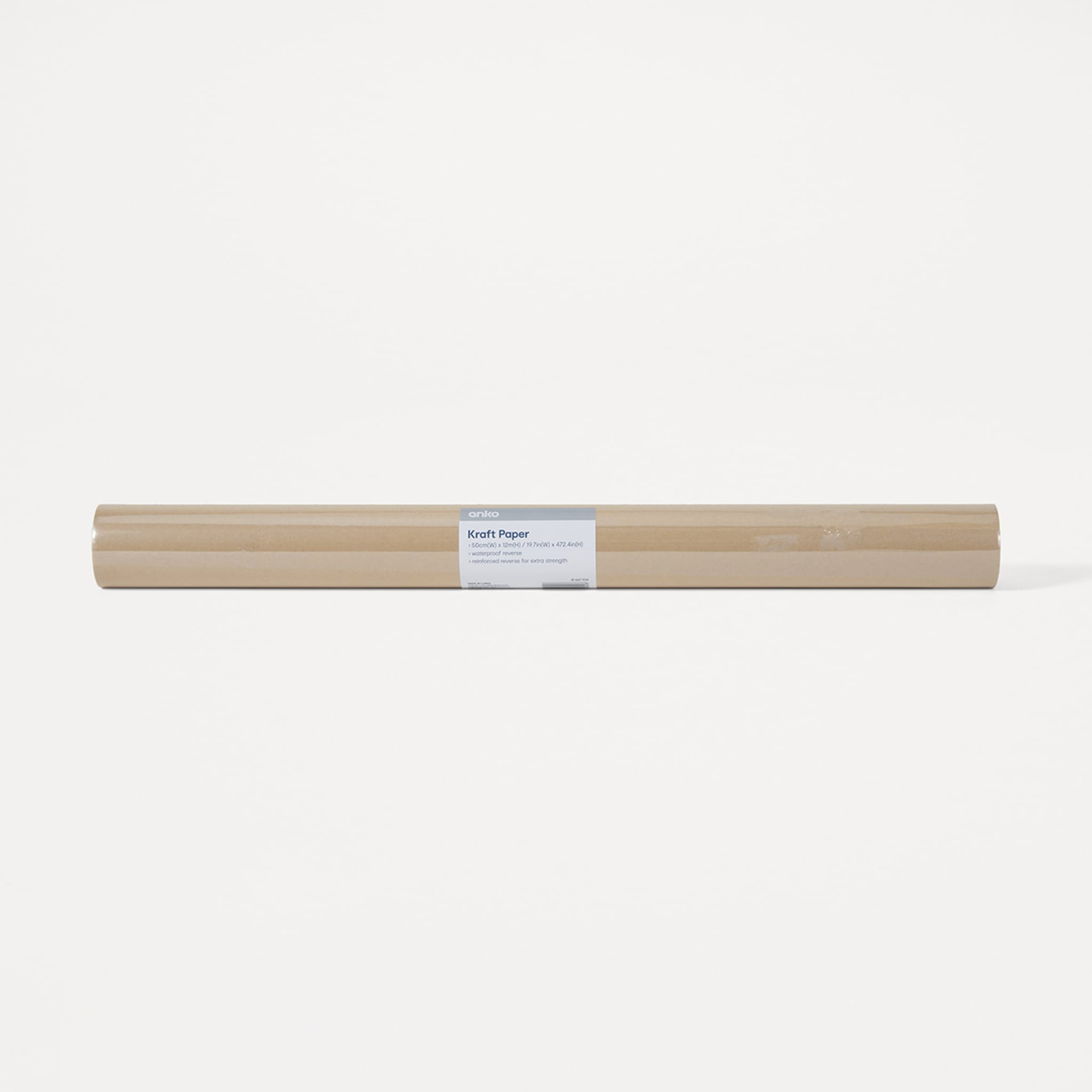 12m Brown Craft Paper Kmart