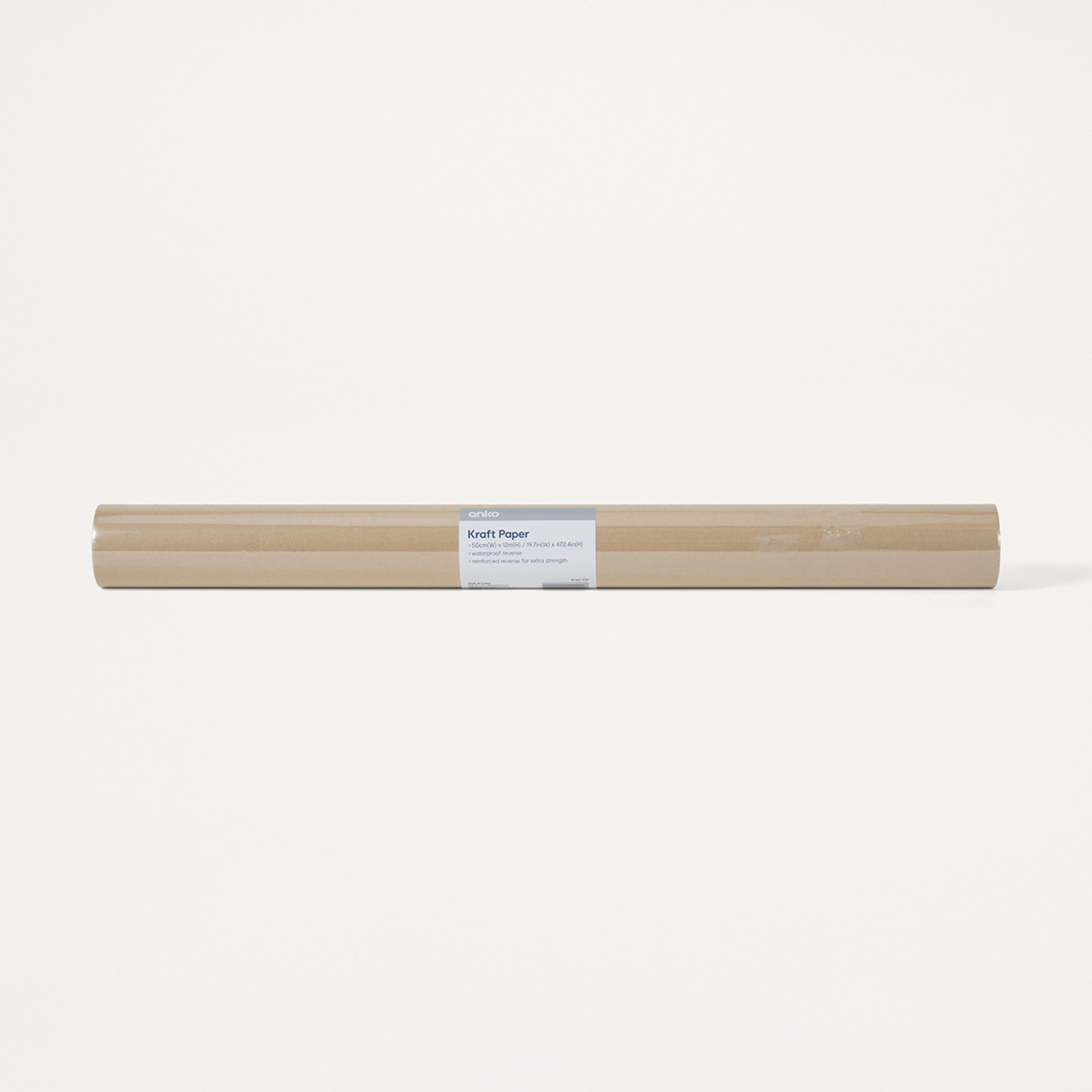 12m Brown Craft Paper Kmart