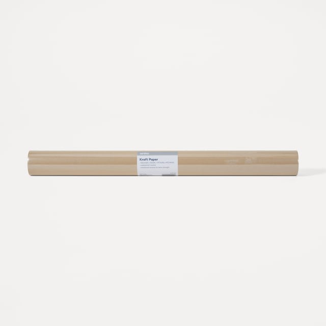 12m Brown Craft Paper Kmart