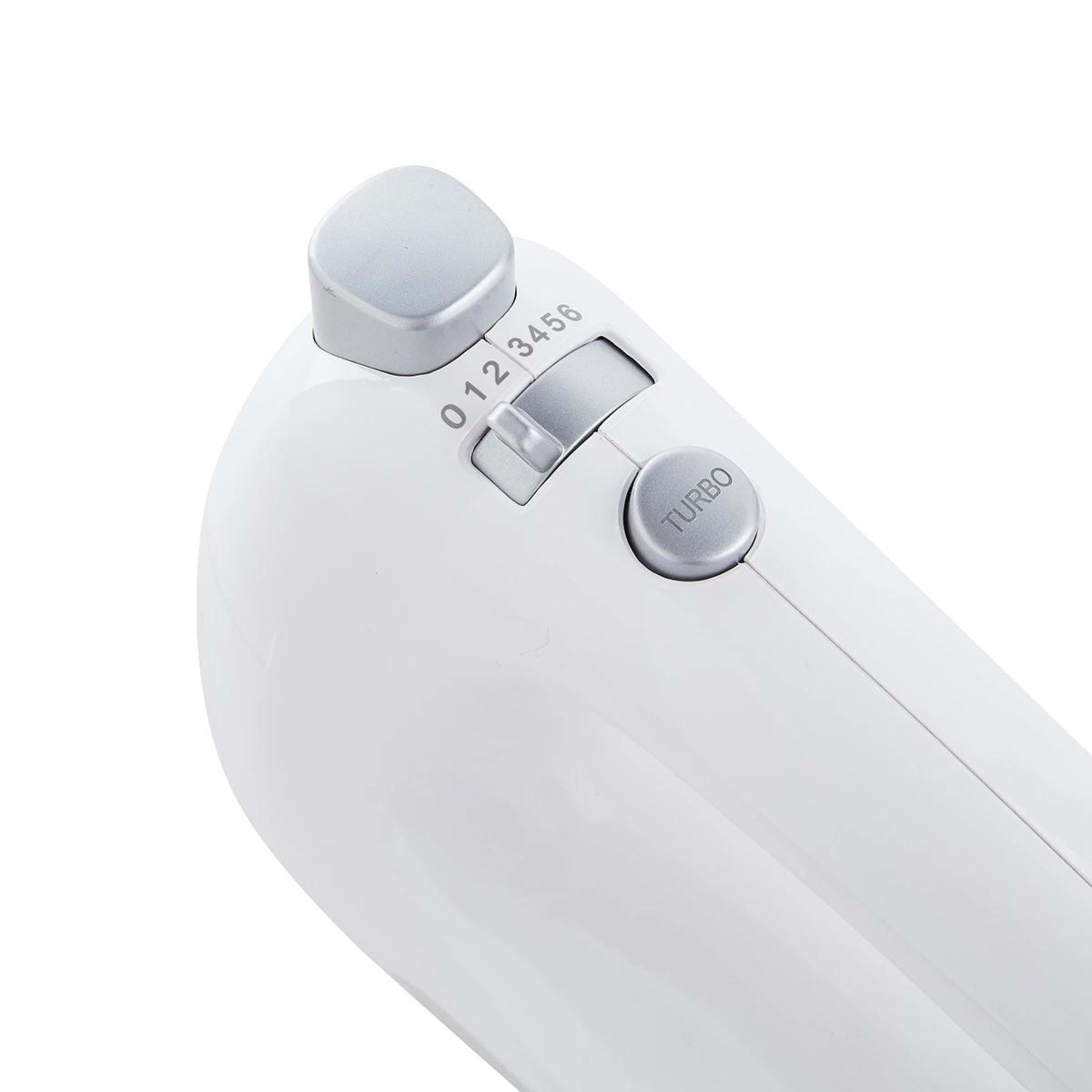 4 Hand Mixer - White, 4 of 8