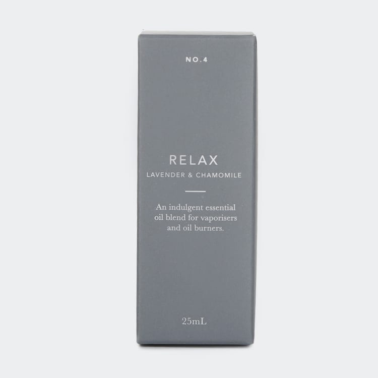 Relax Lavender and Chamomile Essential Oil Blend 25ml Kmart