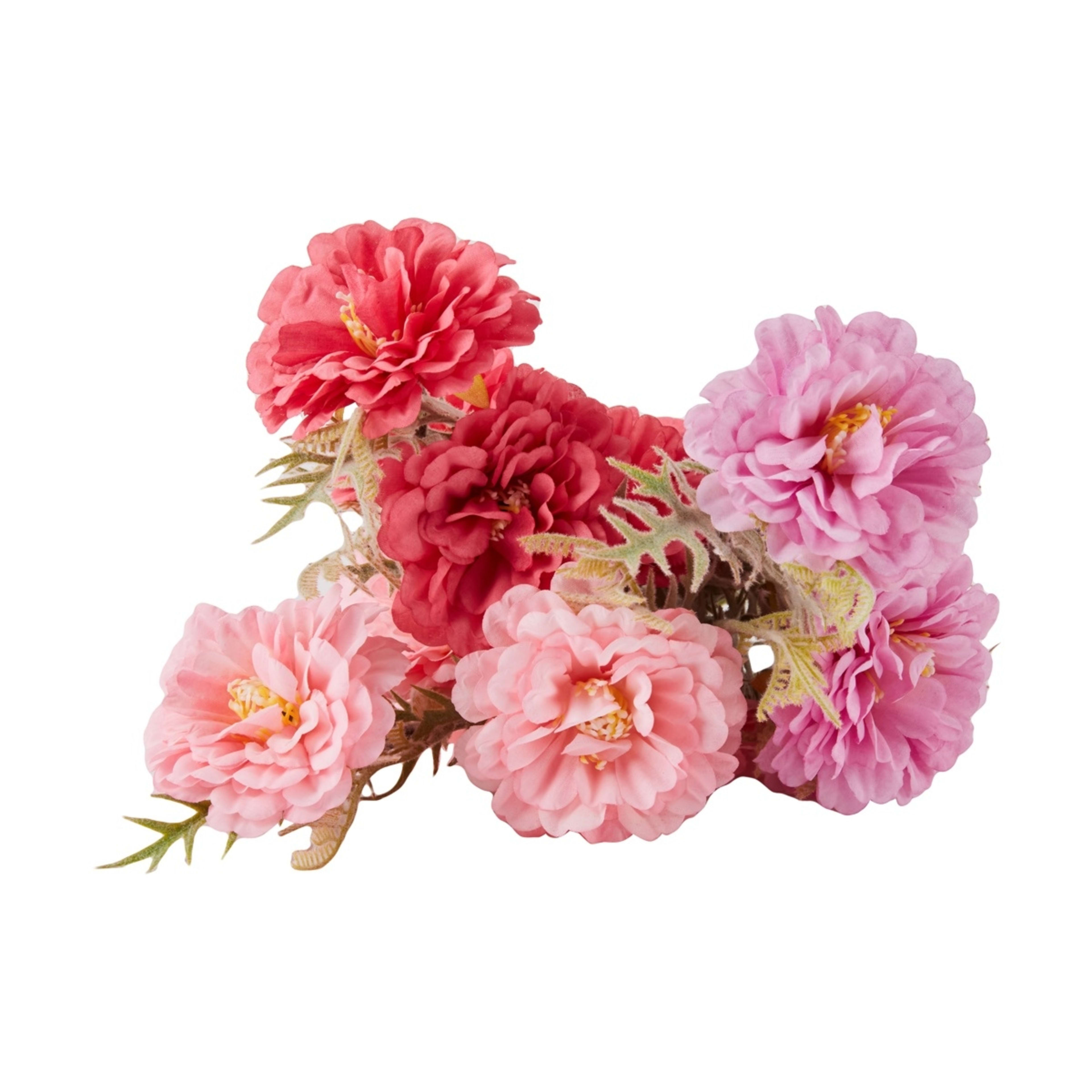 2 Artificial Bright Pom Pom Bunch, 2 of 4