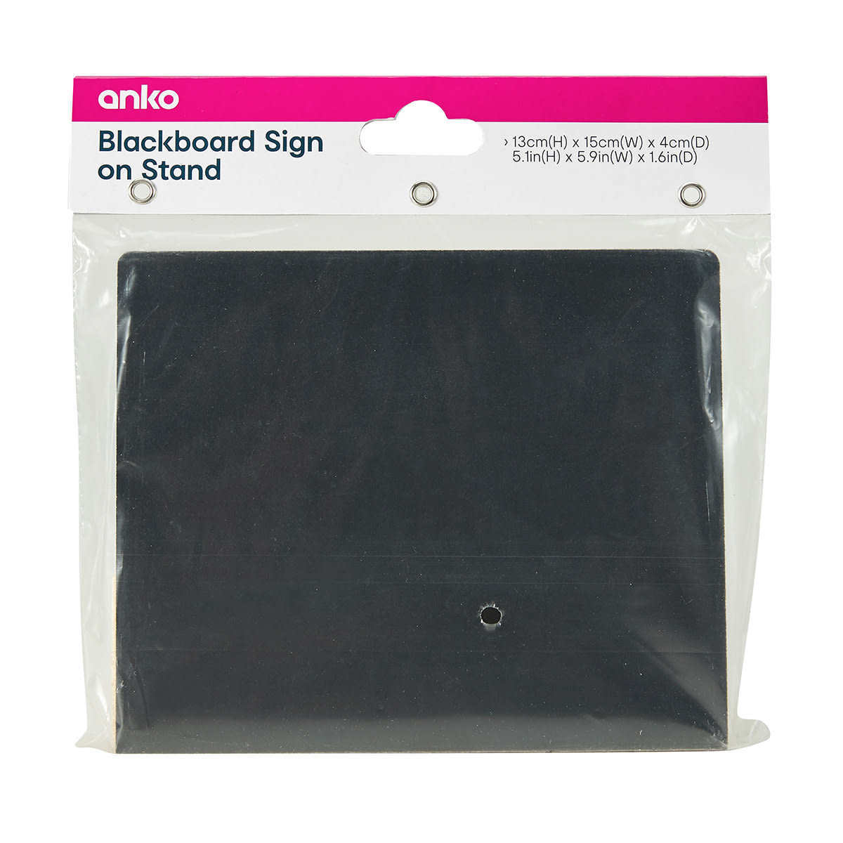 Blackboard Sign On Stand Kmart