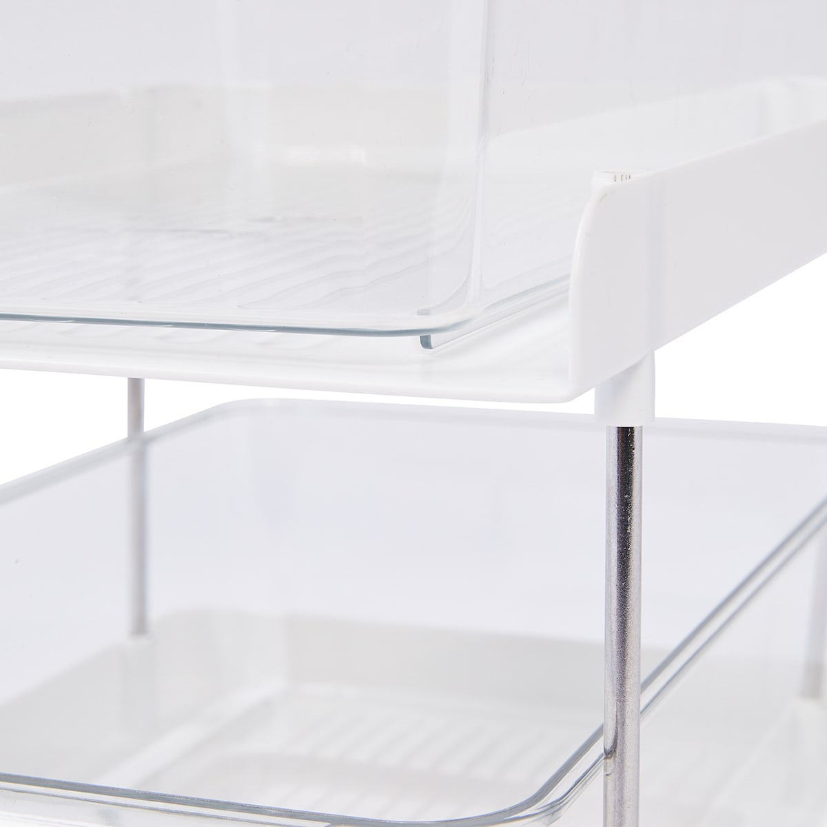 2 Tier Storage Drawers Kmart