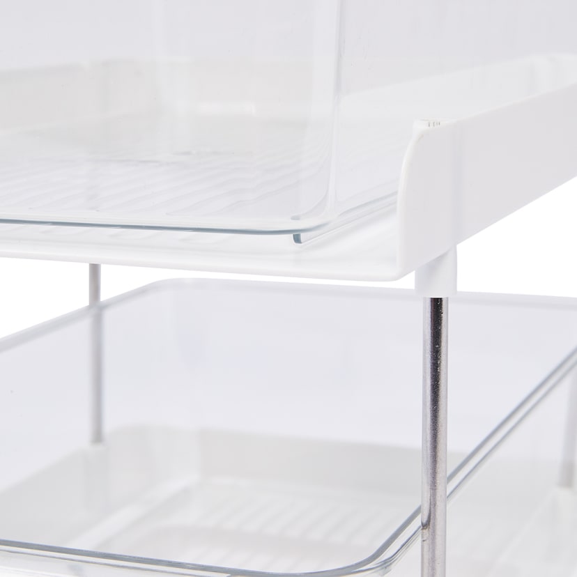 2 Tier Storage Drawers Kmart