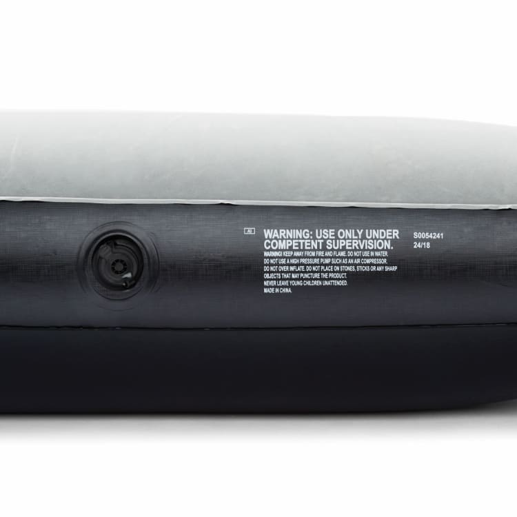 BuiltIn Foot Pump Air Mattress King Single Kmart