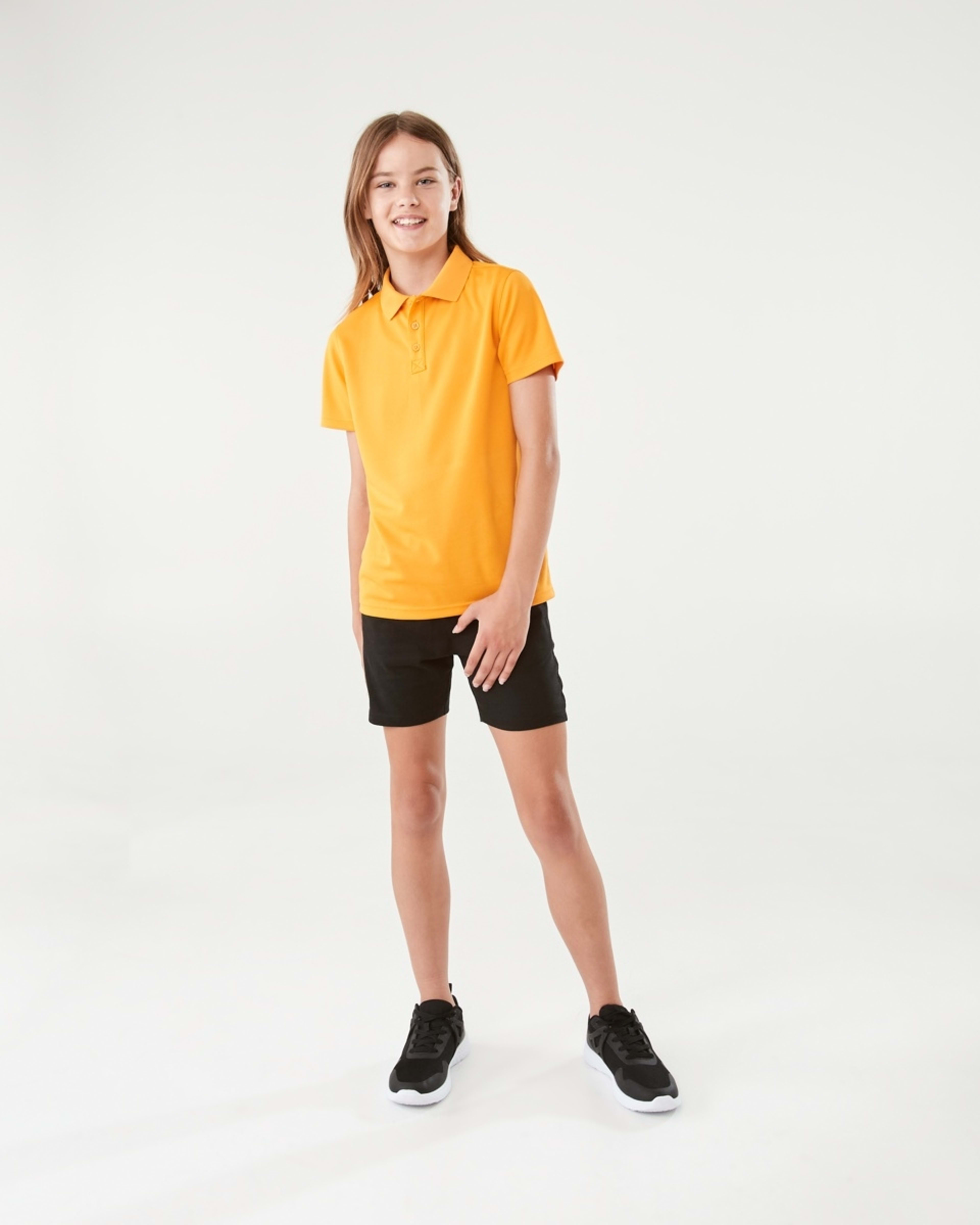 5 School Moisture Wicking Polo Gold, 5 of 9