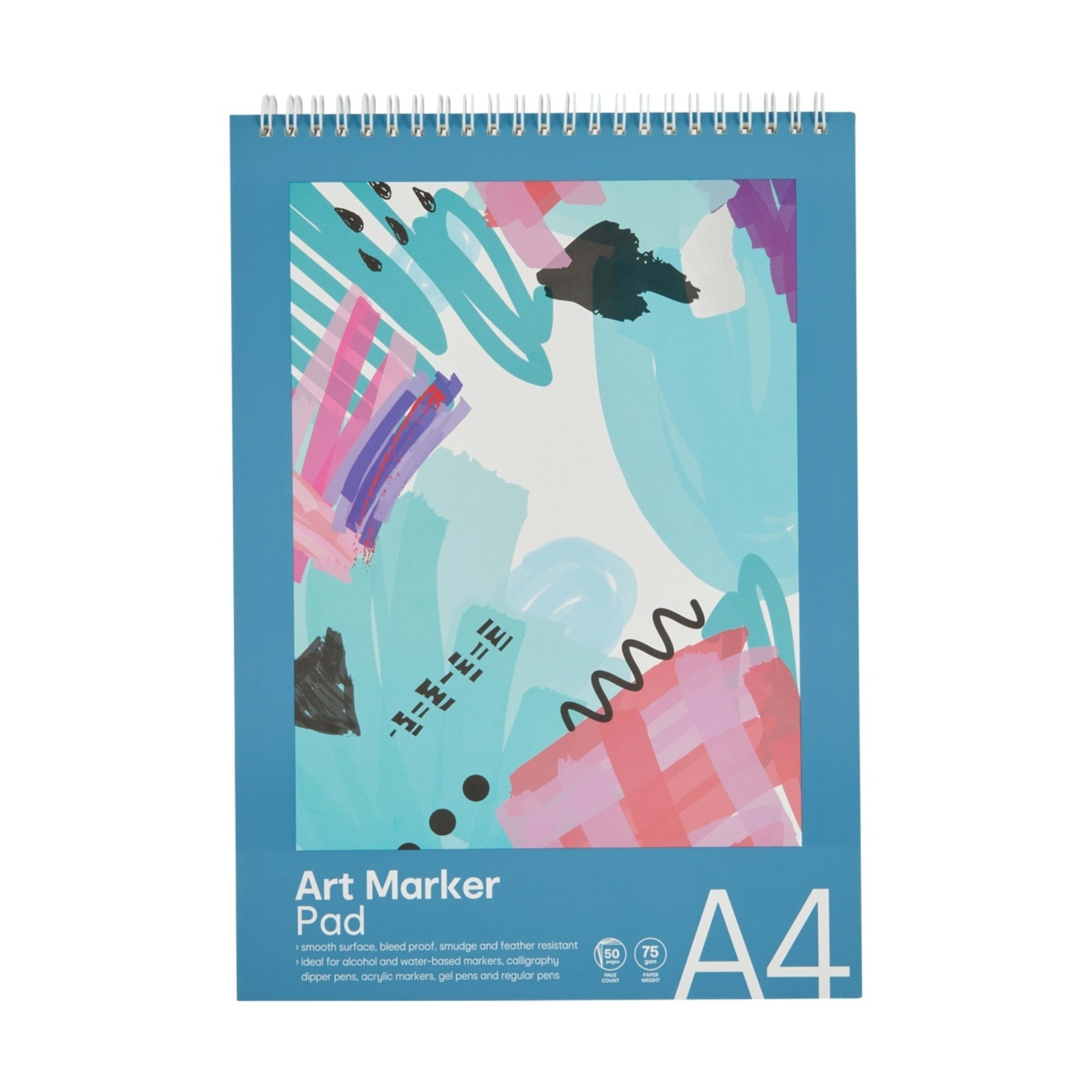 1 A4 Art Marker Pad, 1 of 4