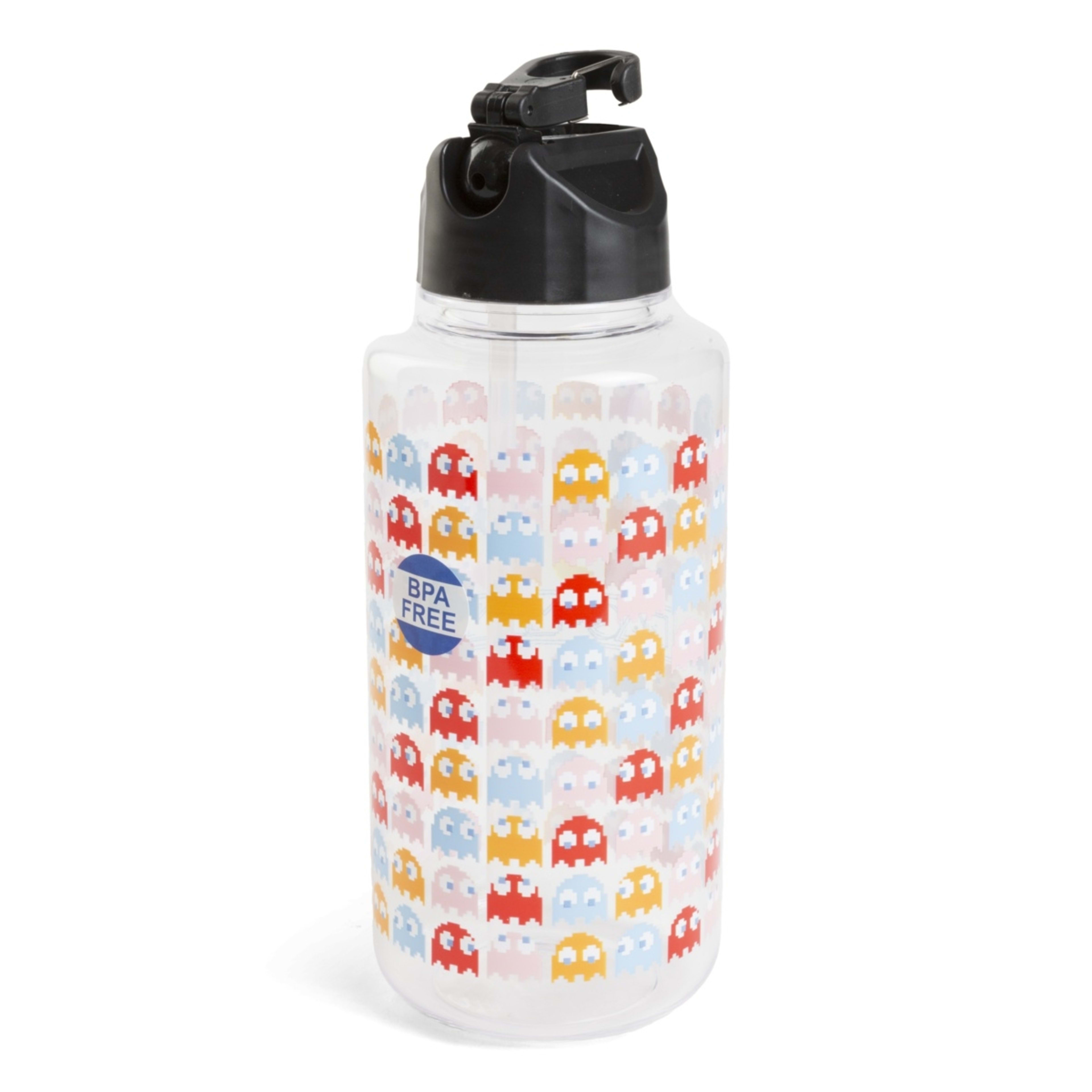 1L Pacman Flip Top Drink Bottle Kmart
