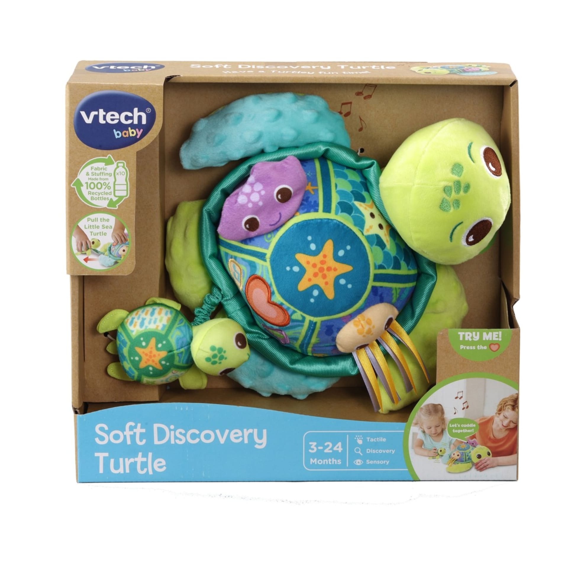 VTech Baby Soft Discovery Turtle - Kmart