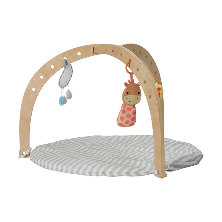 Wooden Activity Gym Kmart