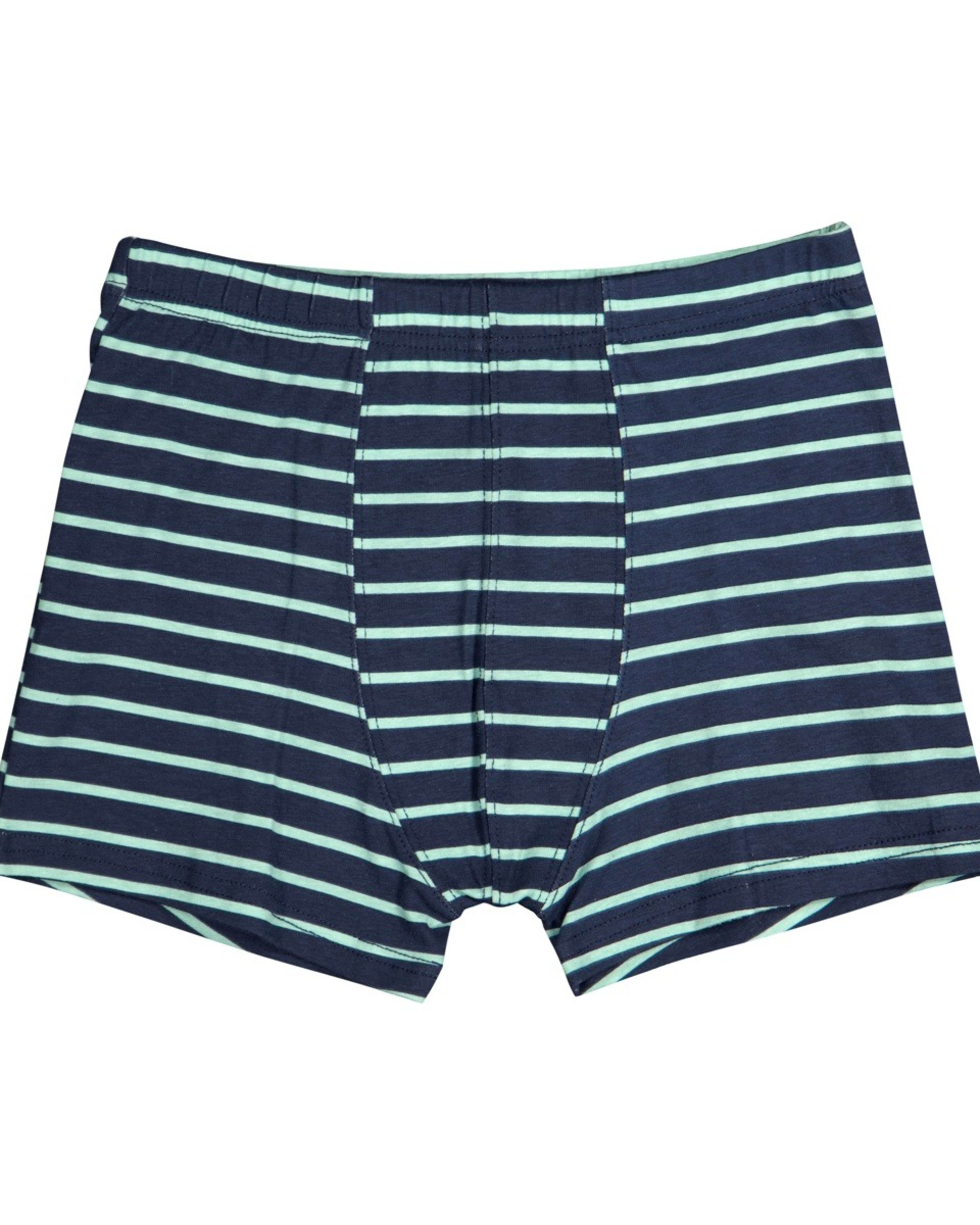 4 4 Pack Print Tunnel Trunks Teal Stripe, 4 of 7