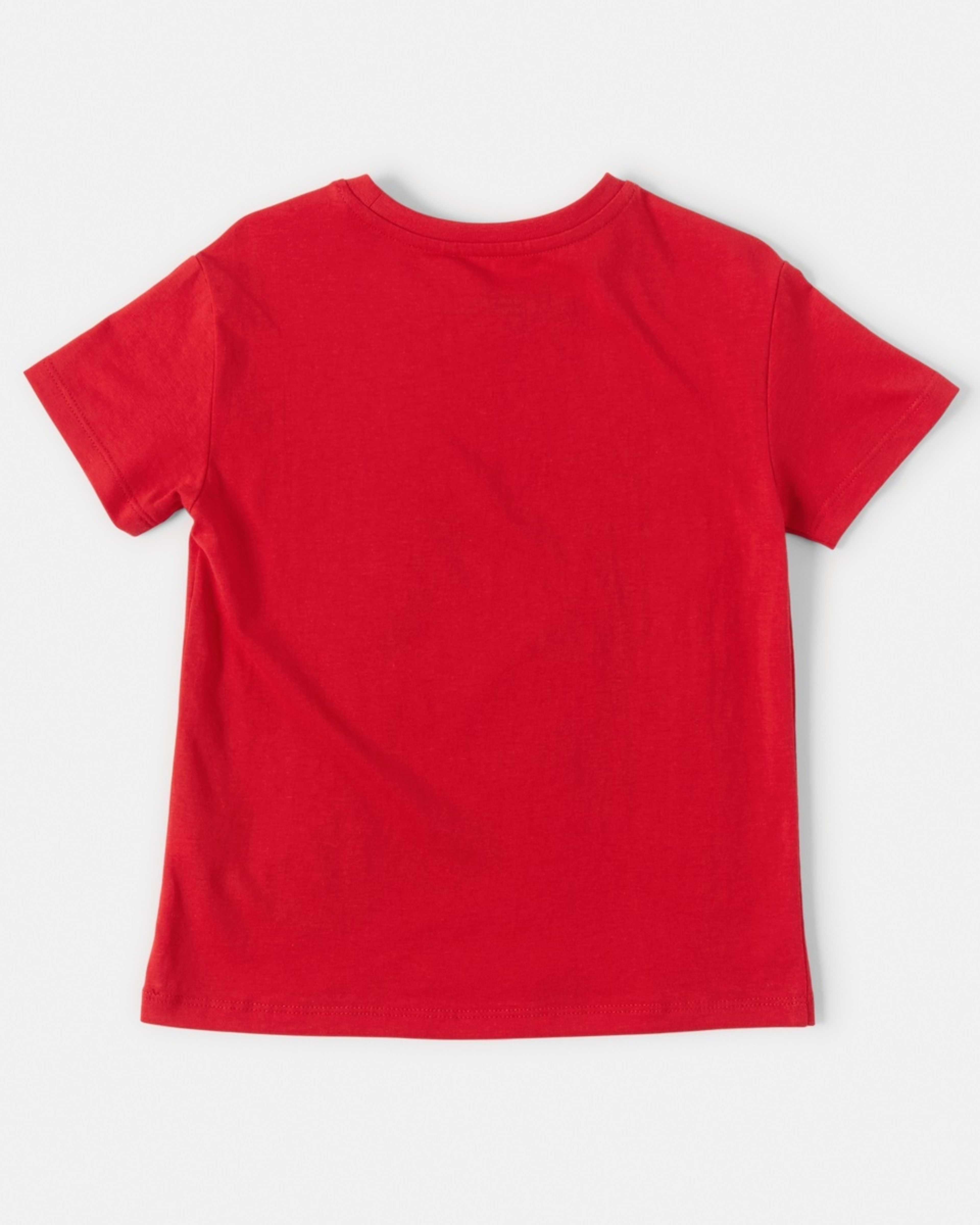 8 Chest Print T-shirt Flame Dig, 8 of 8