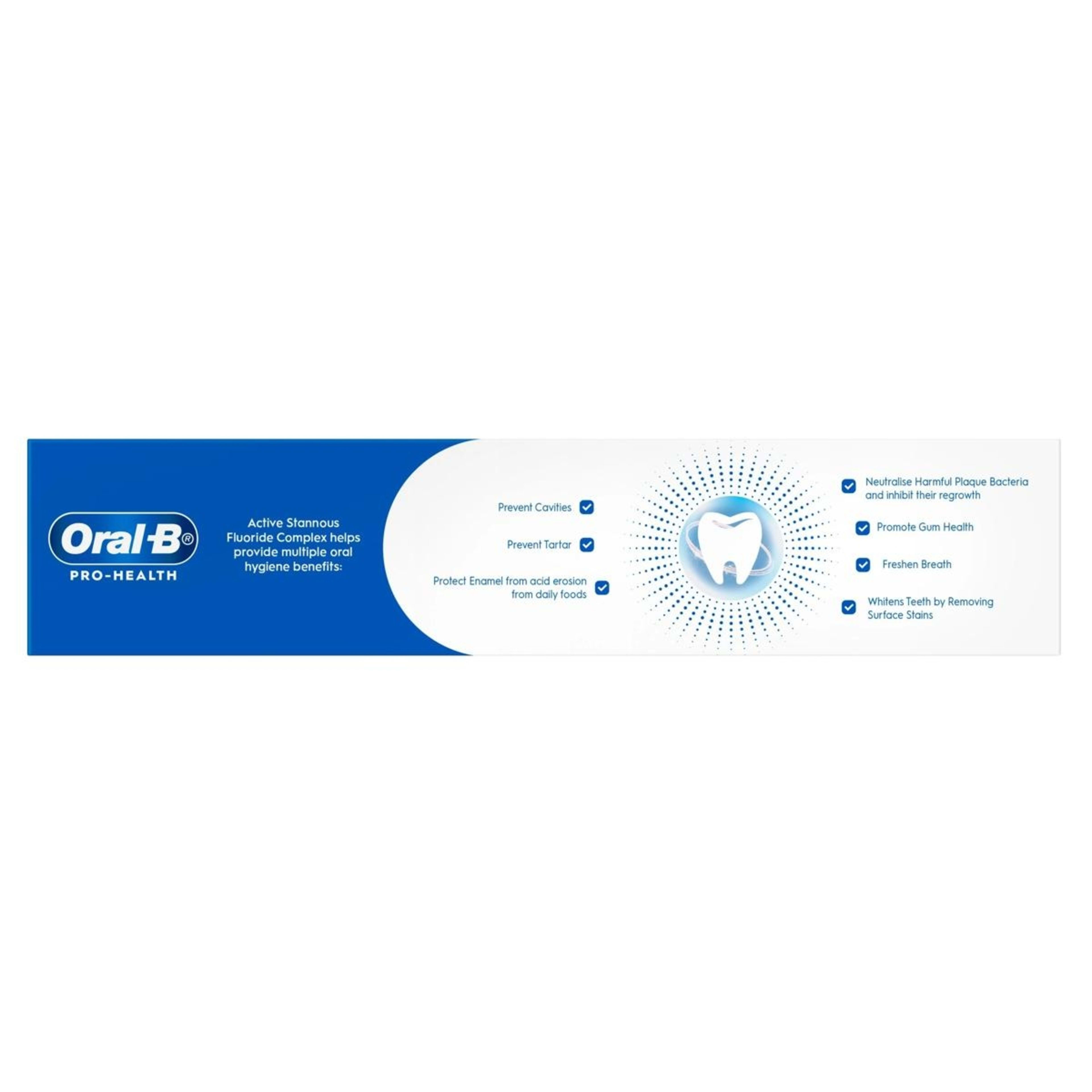8 Oral-B Pro-Health Complete Defence System Deep Clean Toothpaste 110g, 8 of 10