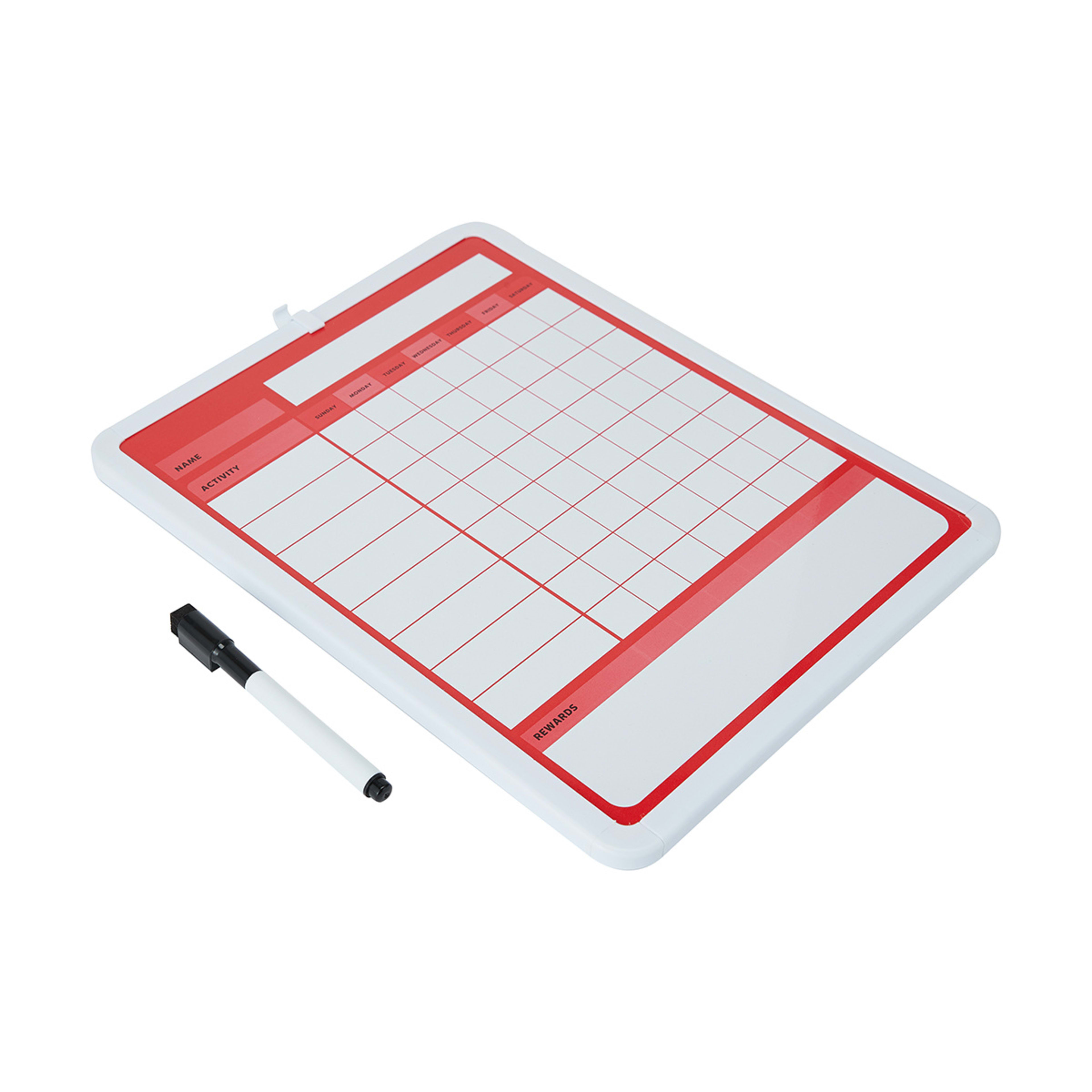 2 Magnetic Dry Erase Chore Chart - Assorted, 2 of 6