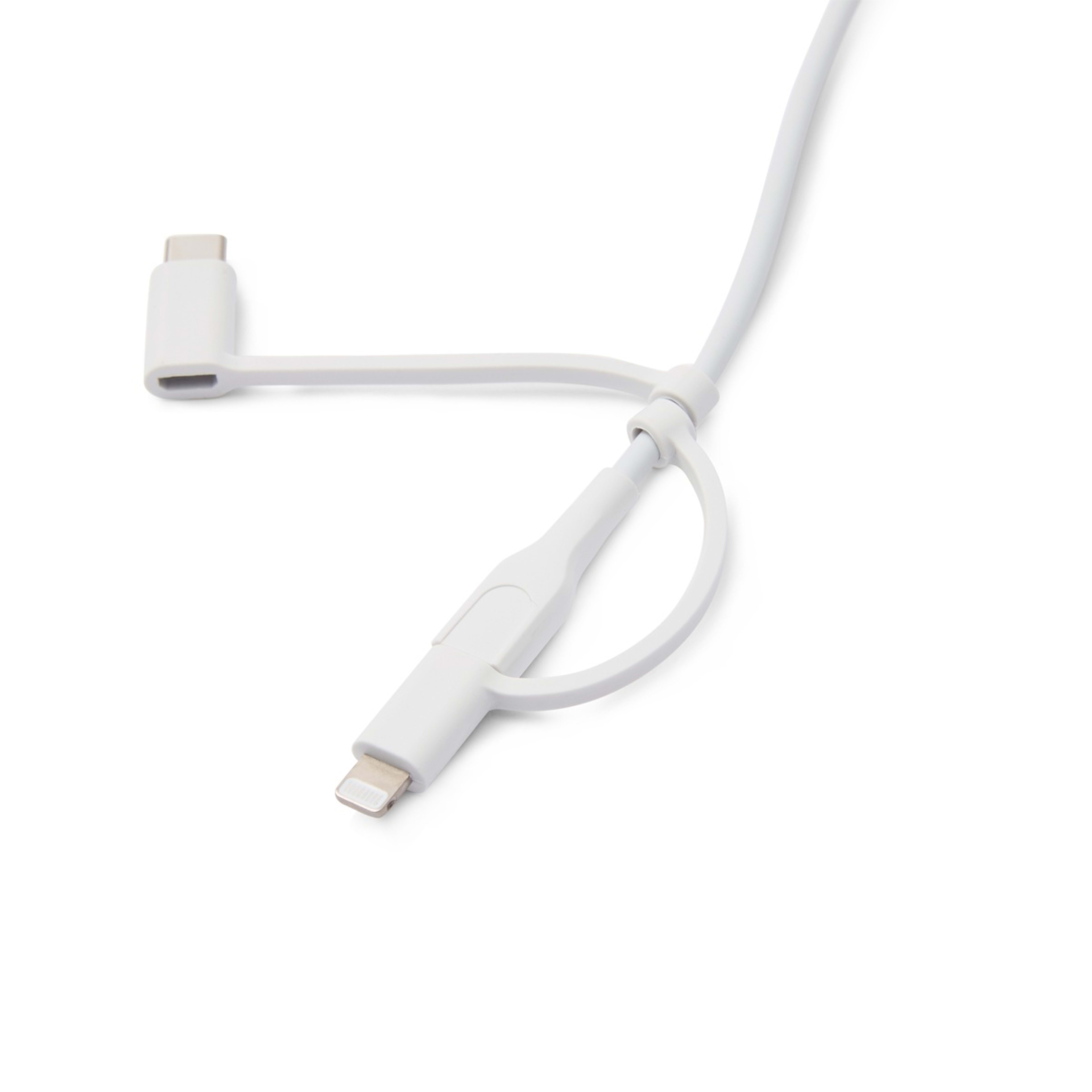 5 3-in-1 Travel Cable - White, 5 of 8