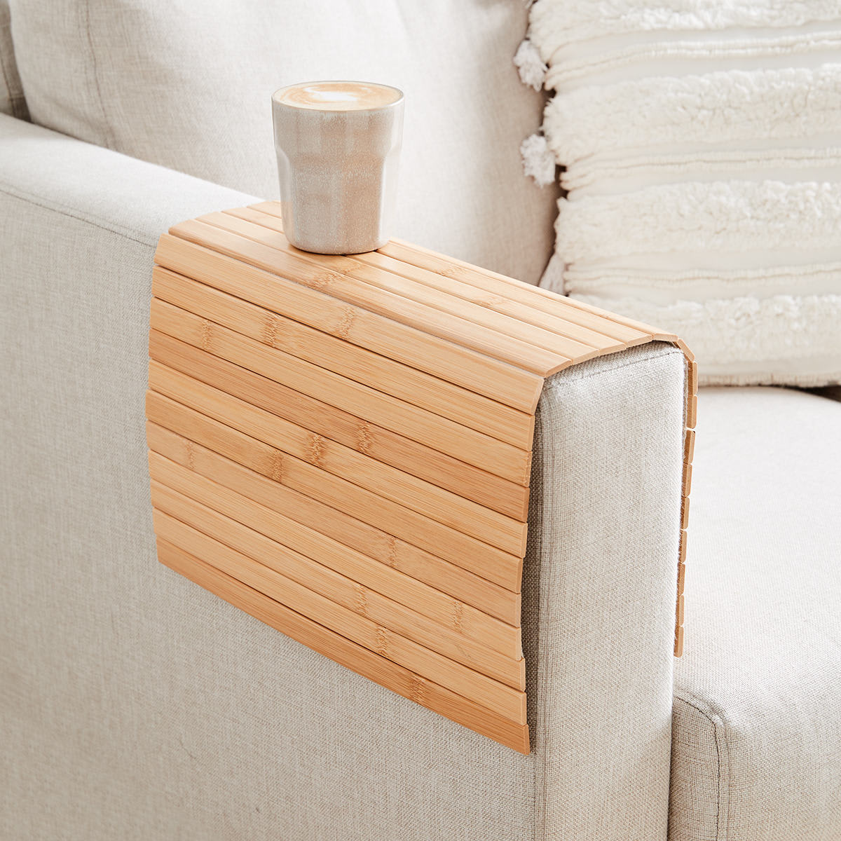 Bamboo Couch Tray Kmart