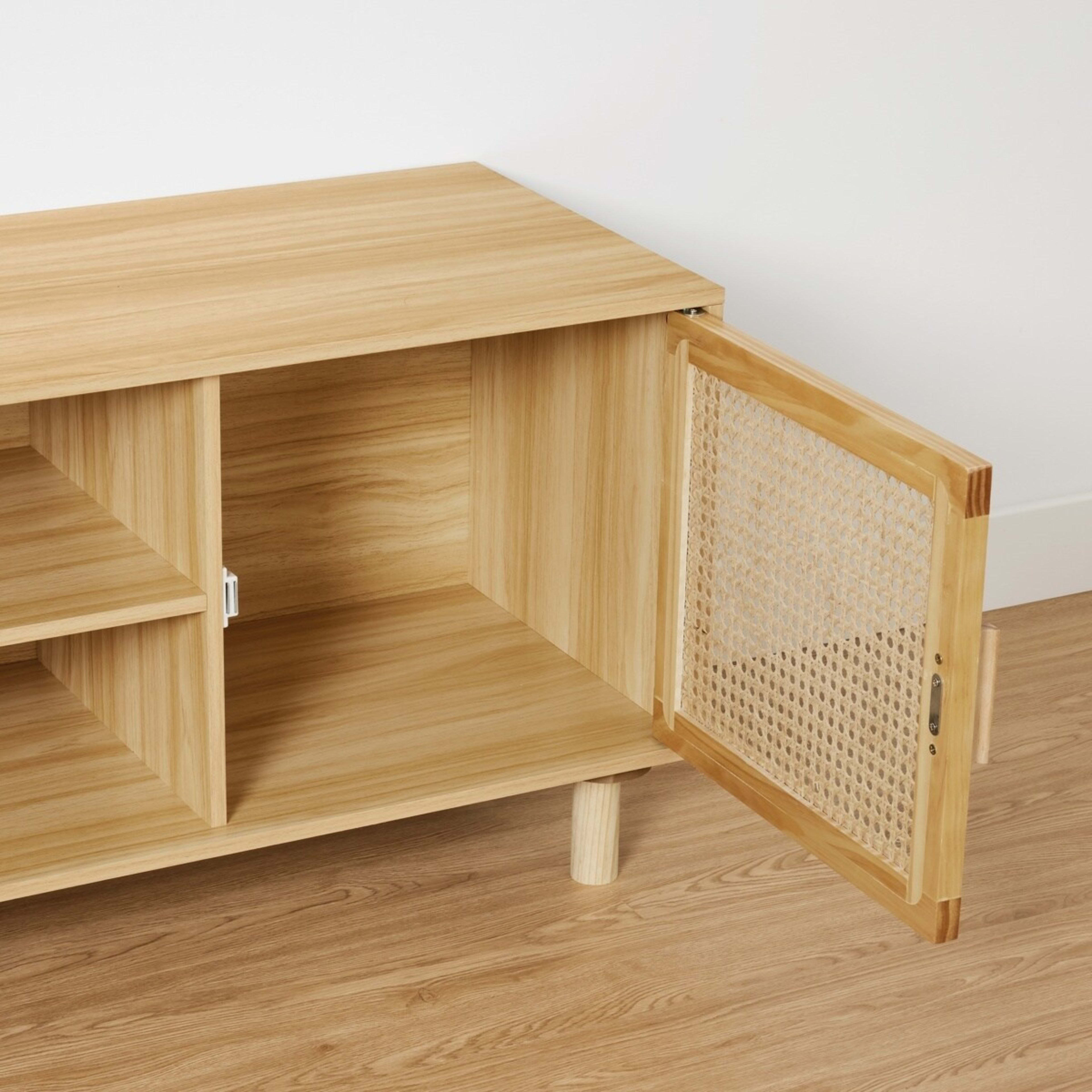 9 Rattan Entertainment Unit, 9 of 10