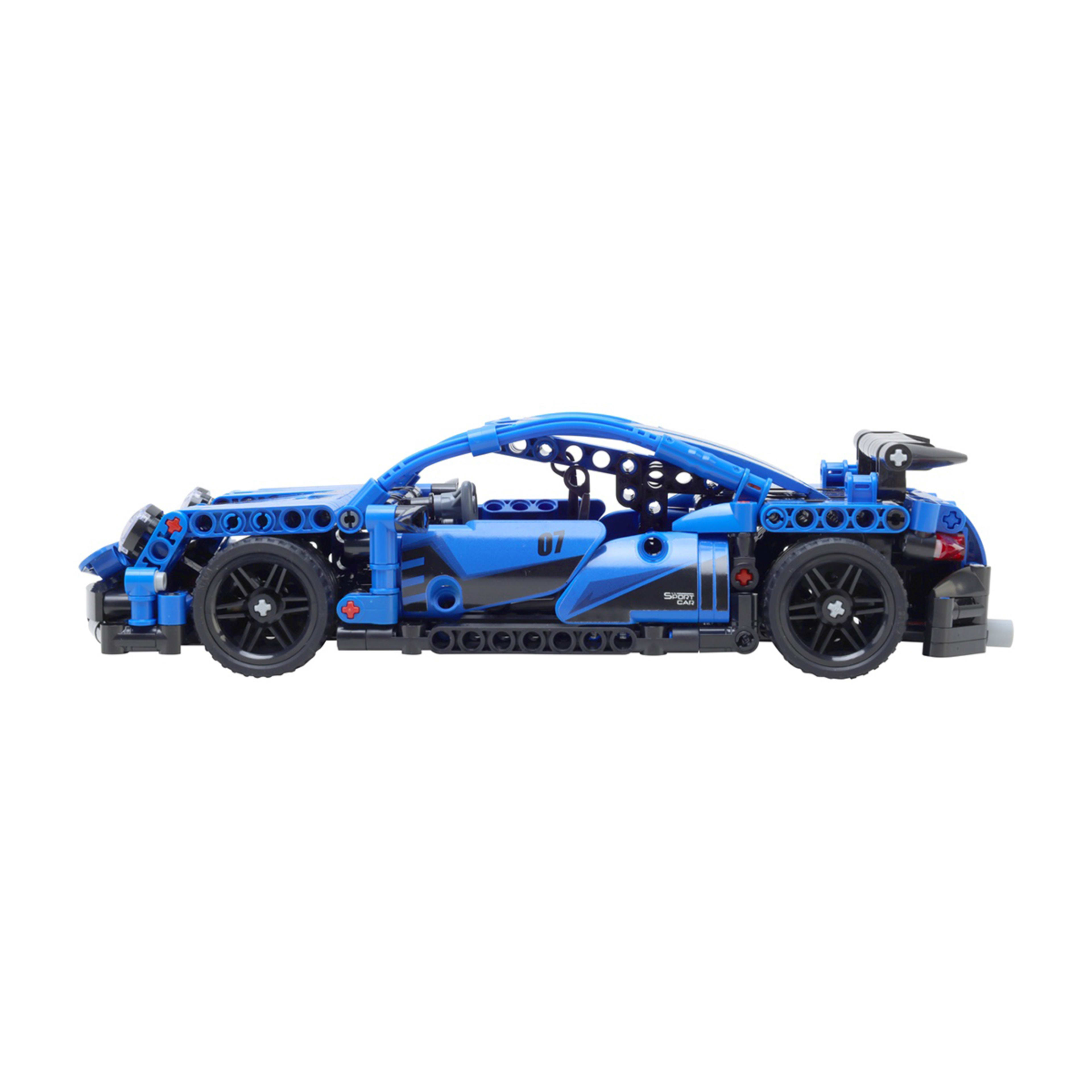 3 505 Pieces Mini Blocks Vehicle Series: Racing Car, 3 of 5