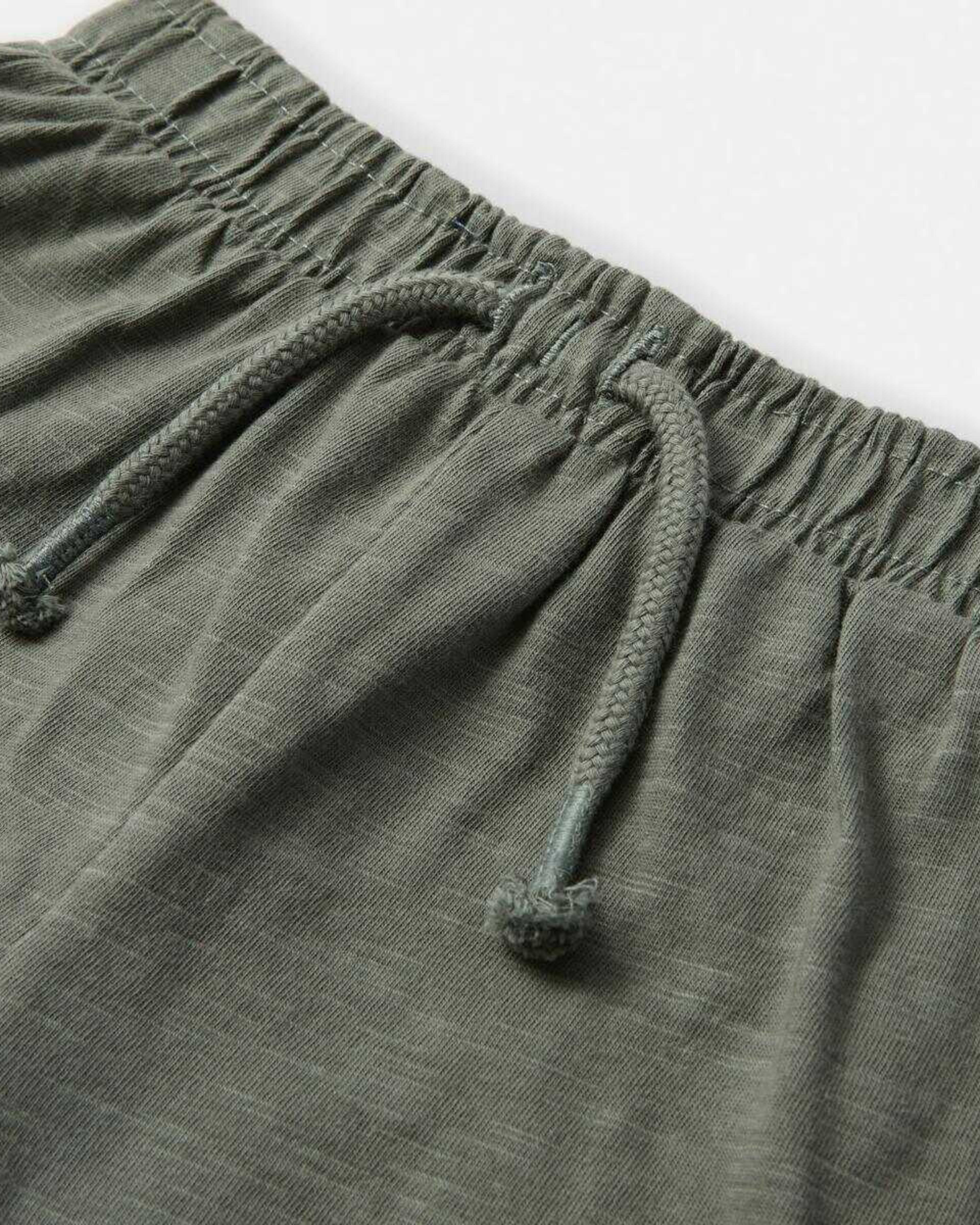 6 3 Pack Solid Shorts BLUE, GREEN, 6 of 8