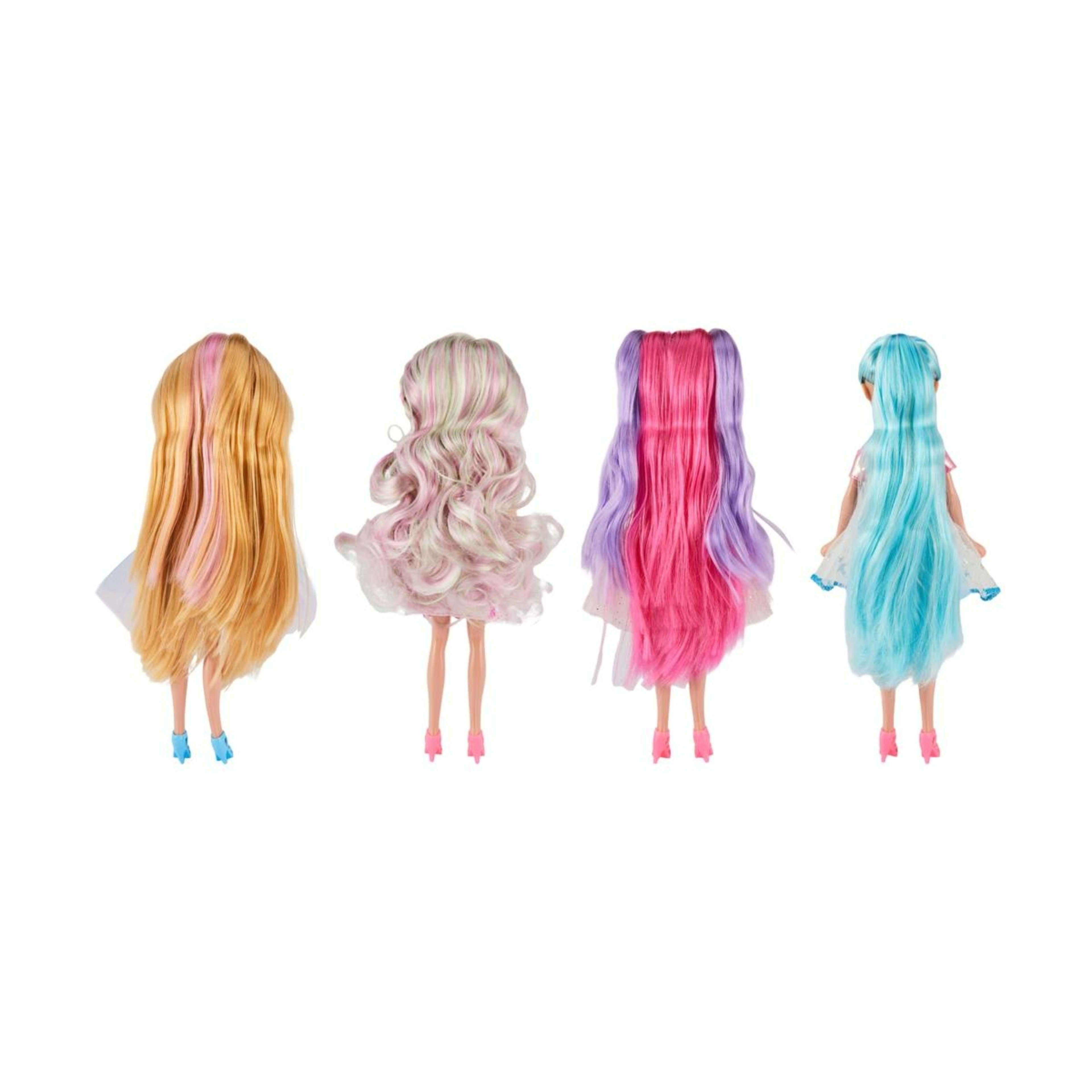 5 4 Piece Fashion Fantasy Doll - Assorted, 5 of 7