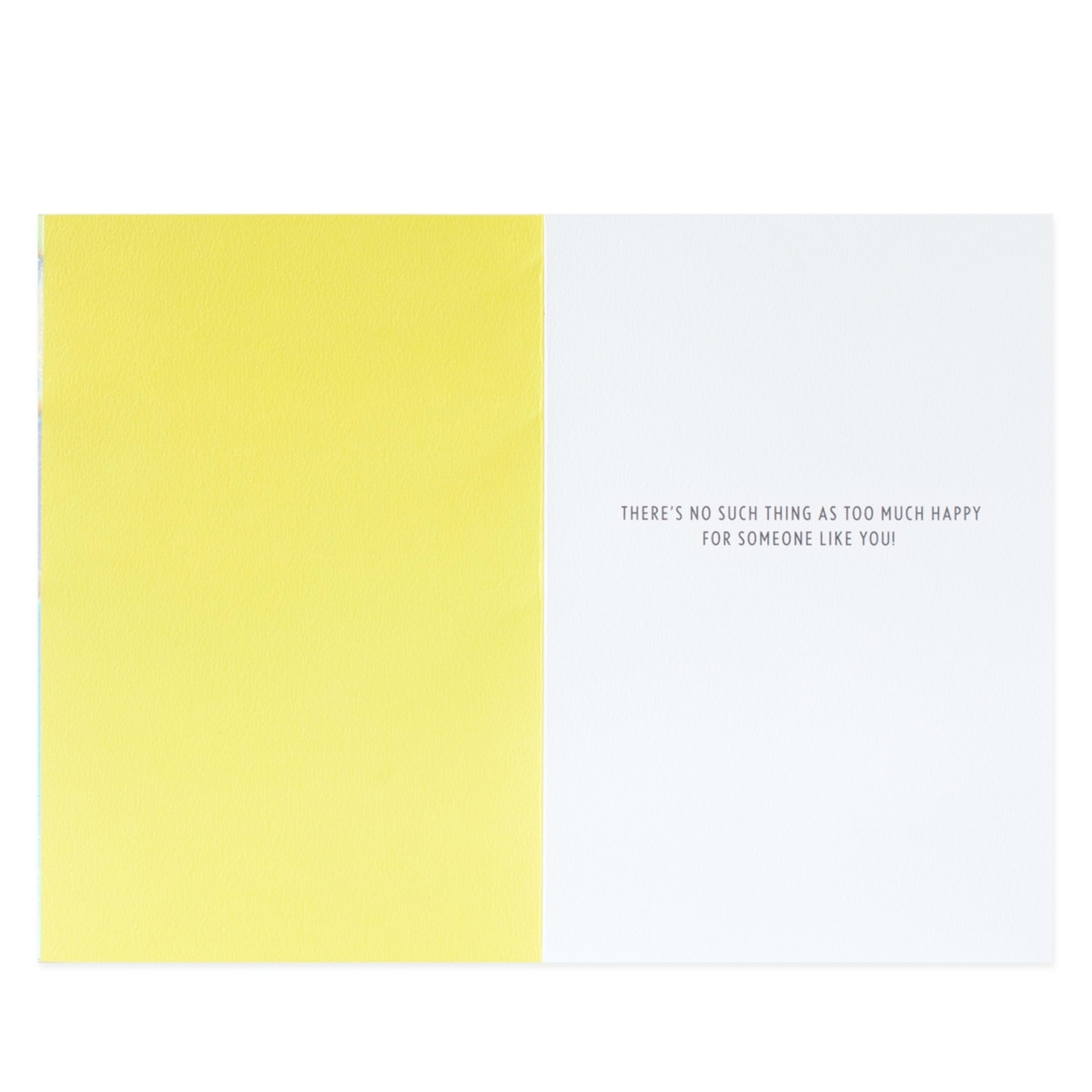 2 Hallmark Signature Birthday Card - Happy Happy Happy, 2 of 3