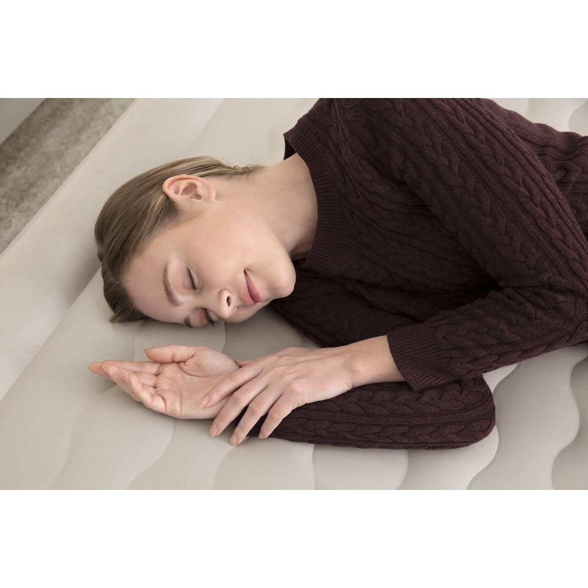 AlwayzAire Airbed with Builtin Pump Queen Size Kmart