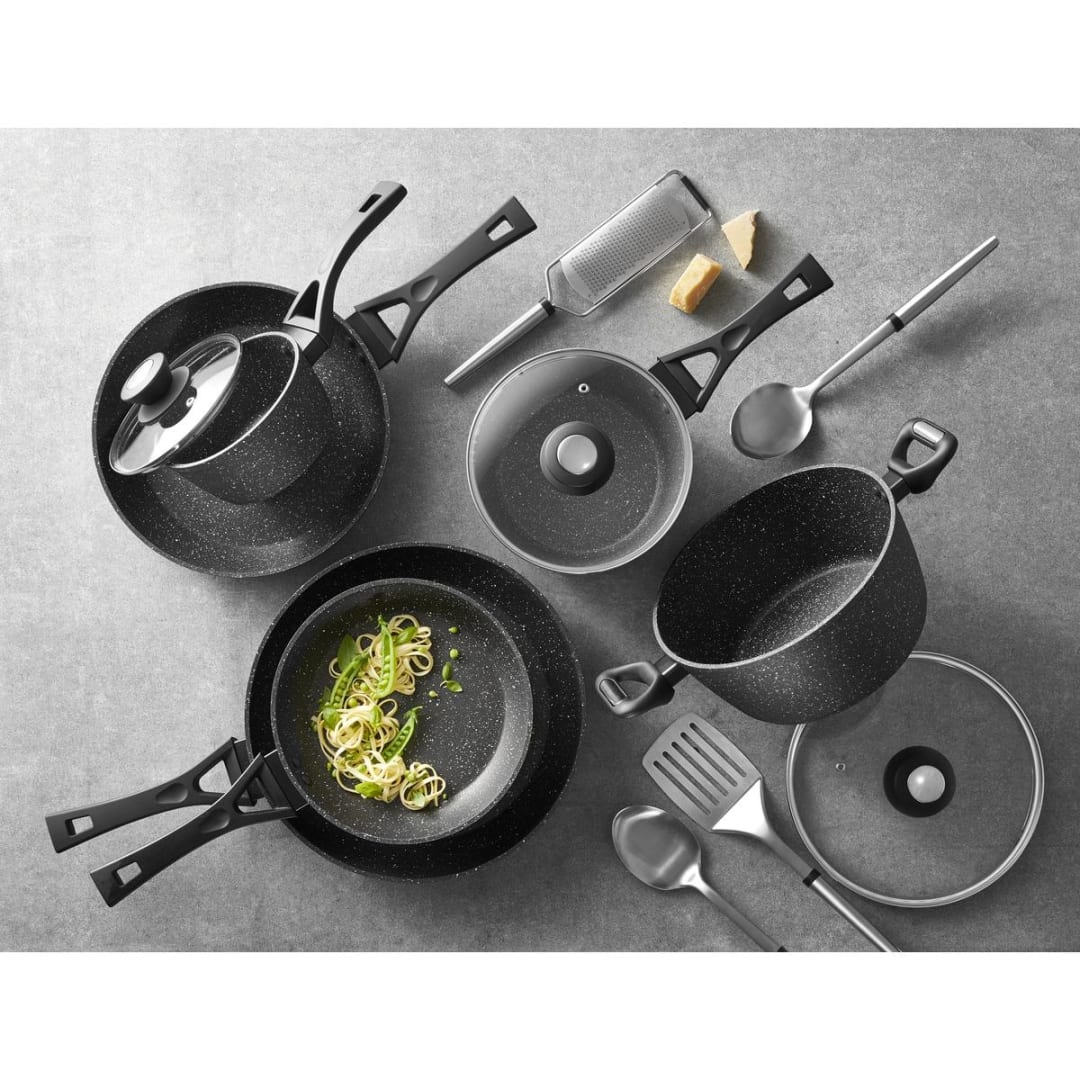 28cm Stone Blast Frypan Kmart