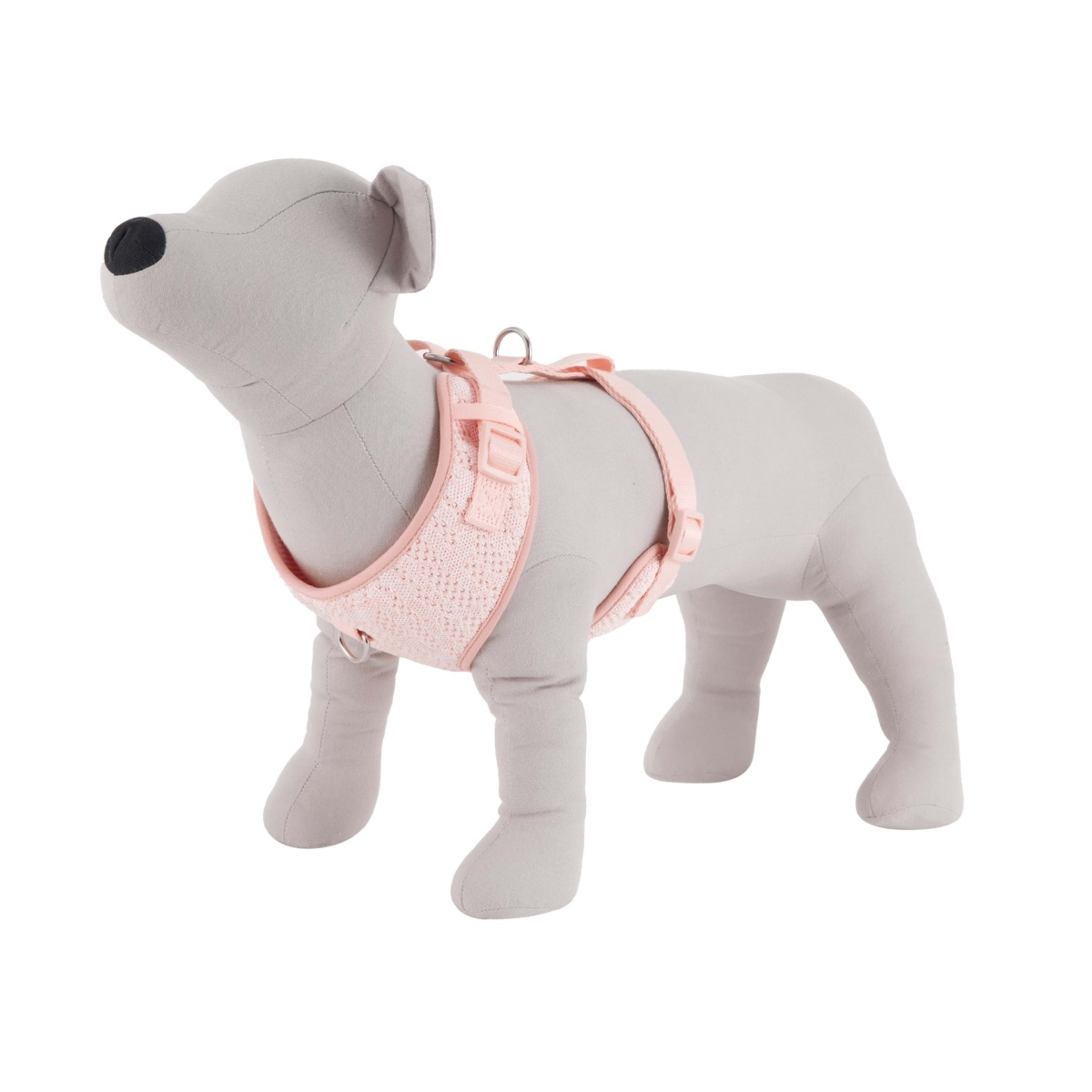 2 Pet Knit Harness - Medium, Pink, 2 of 9