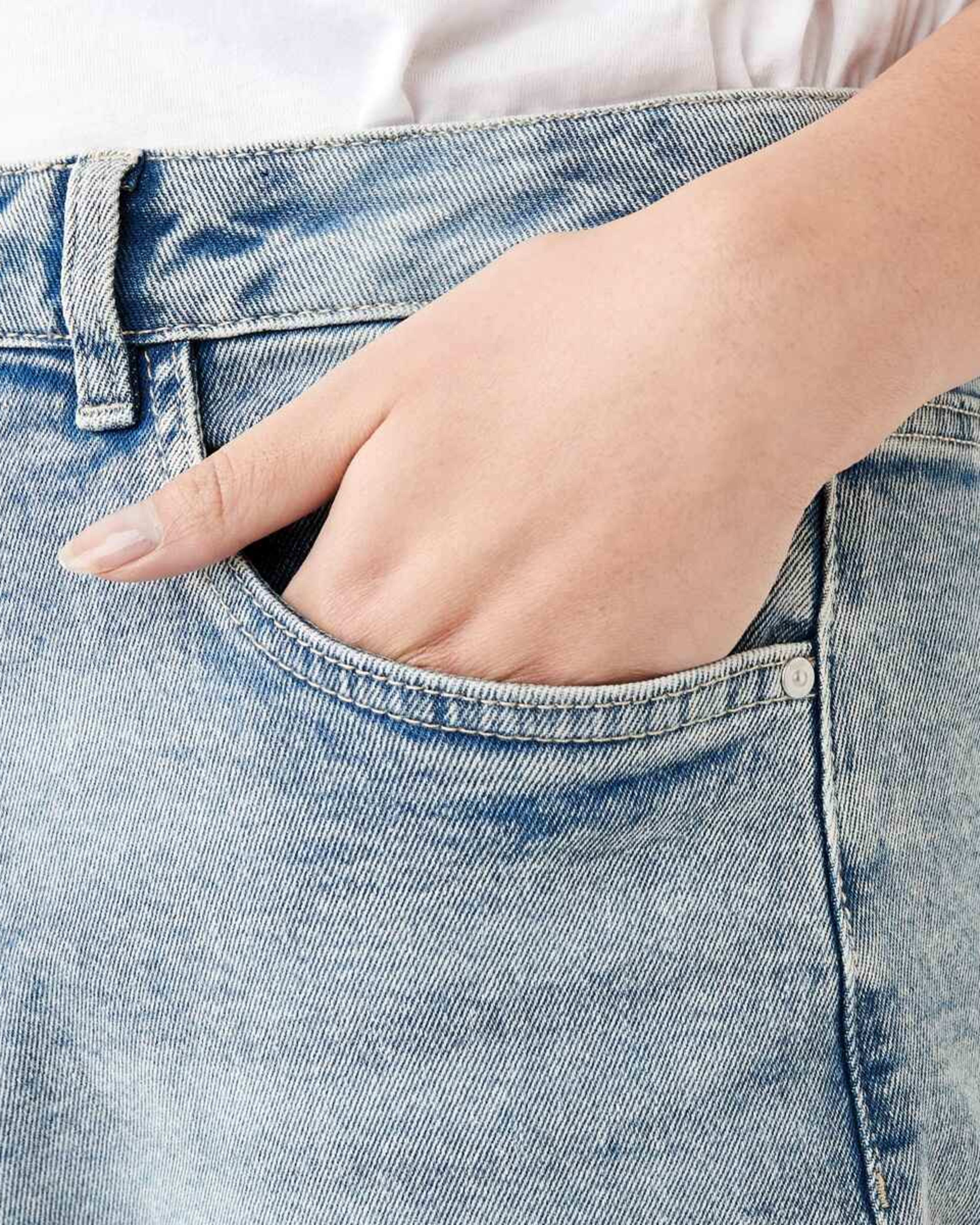 6 Mum Jeans MID WASH, 6 of 9