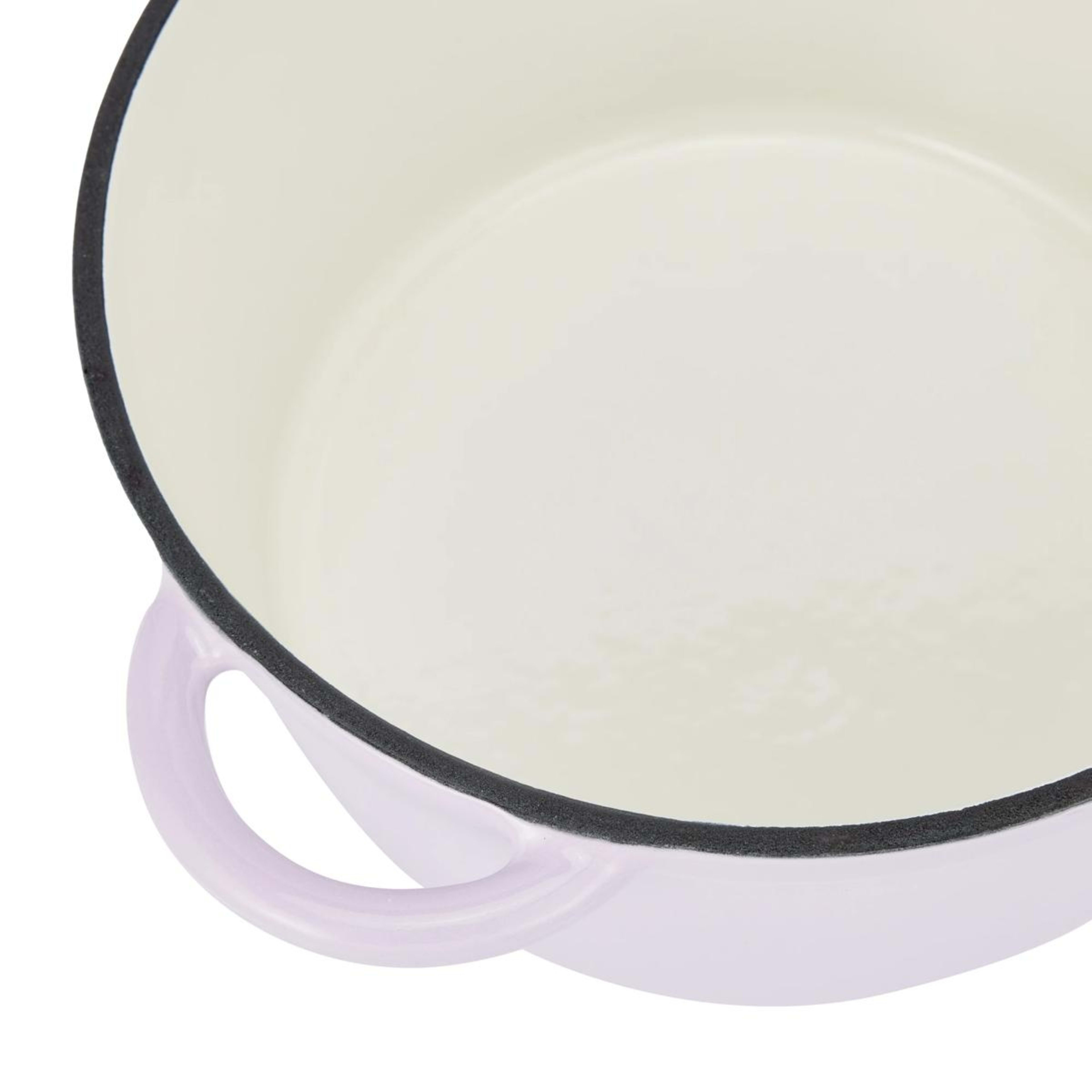 3 4L Lilac Cast Iron Casserole, 3 of 6