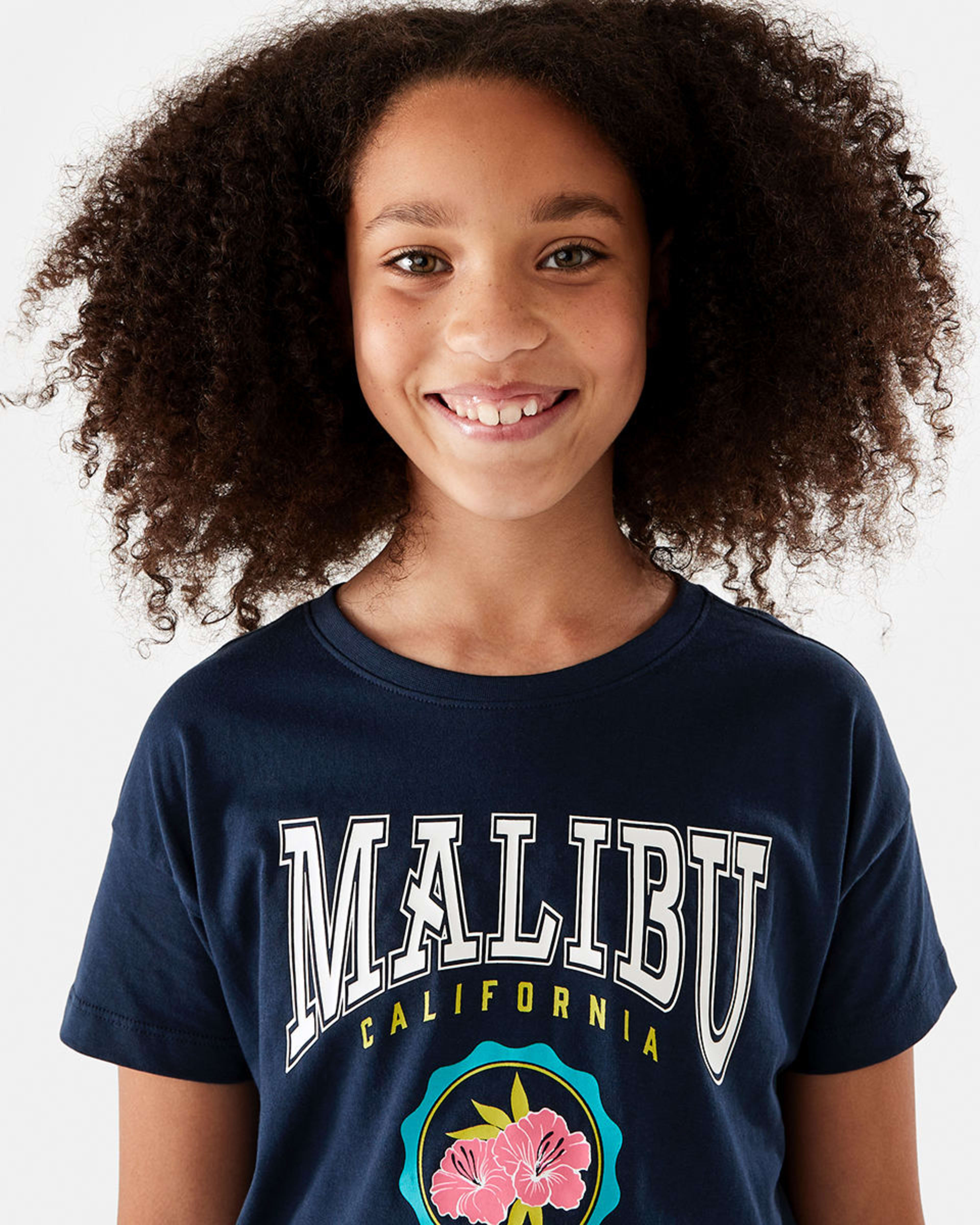 Short Sleeve Print Tshirt Kmart