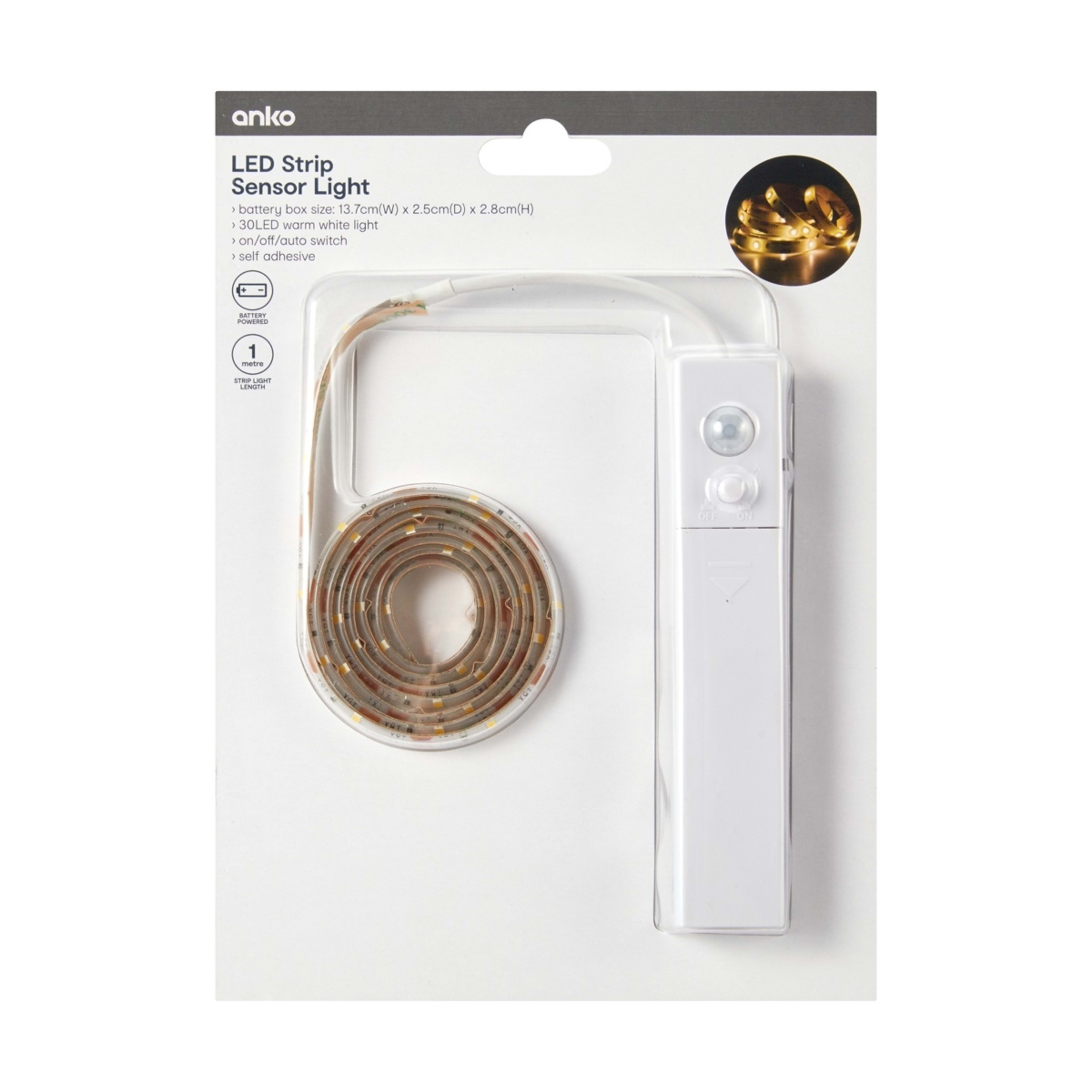 8 1m LED Strip Sensor Light, 8 of 9