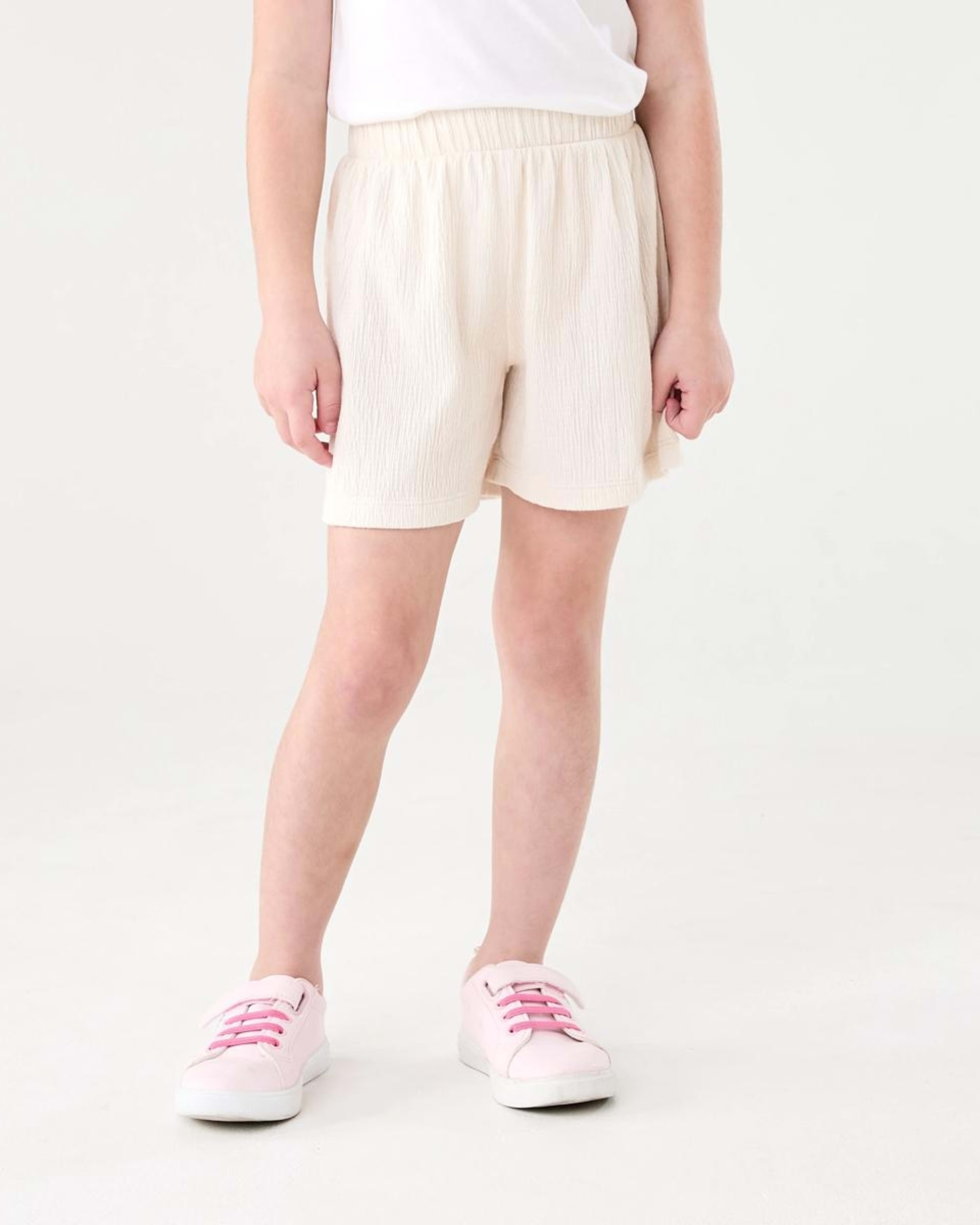 1 Textured Shorts CHALK, 1 of 5