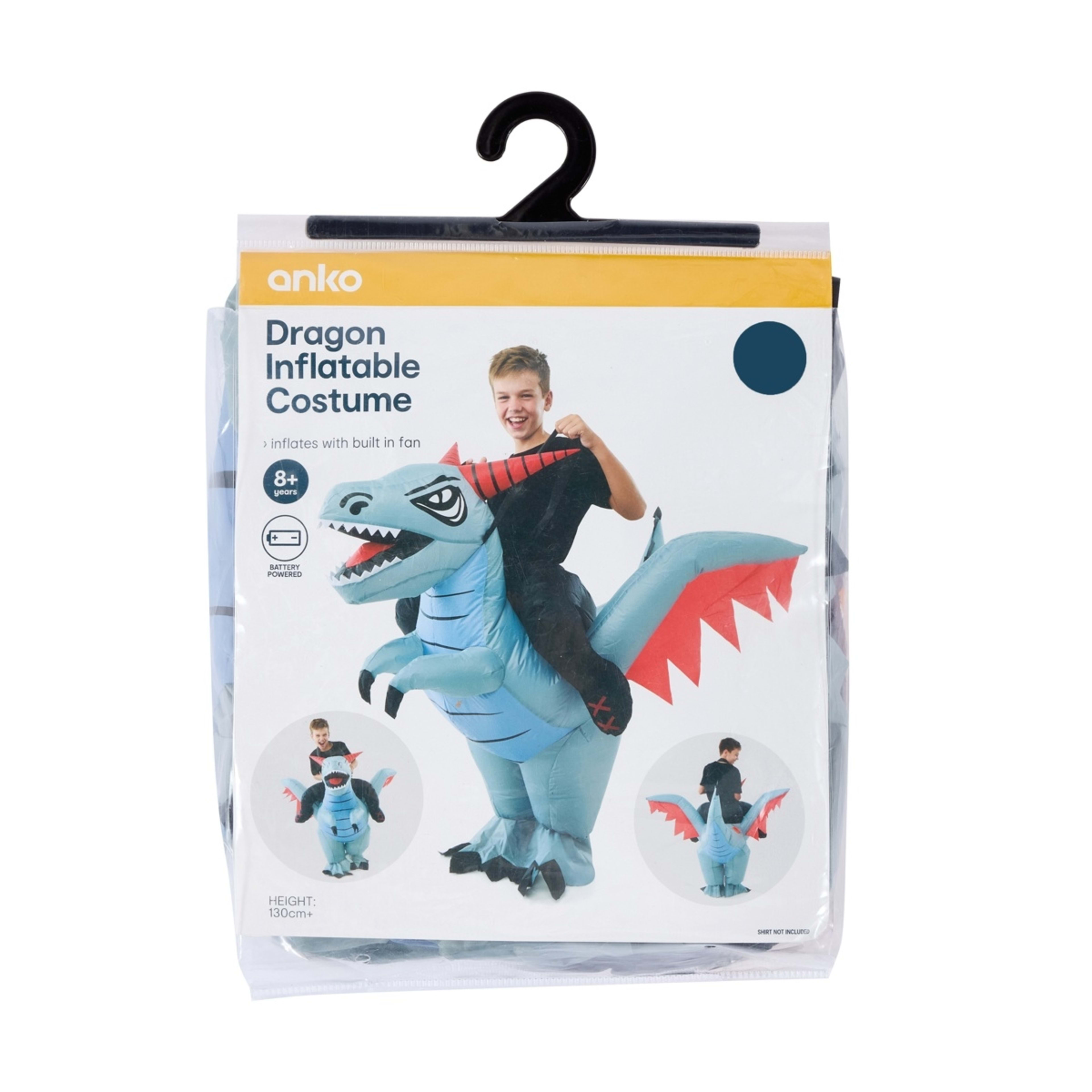 10 Dragon Inflatable Costume - Ages 8+, 10 of 10
