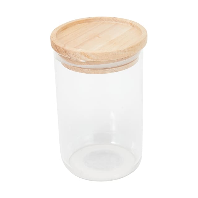 Tall Glass Canister Kmart
